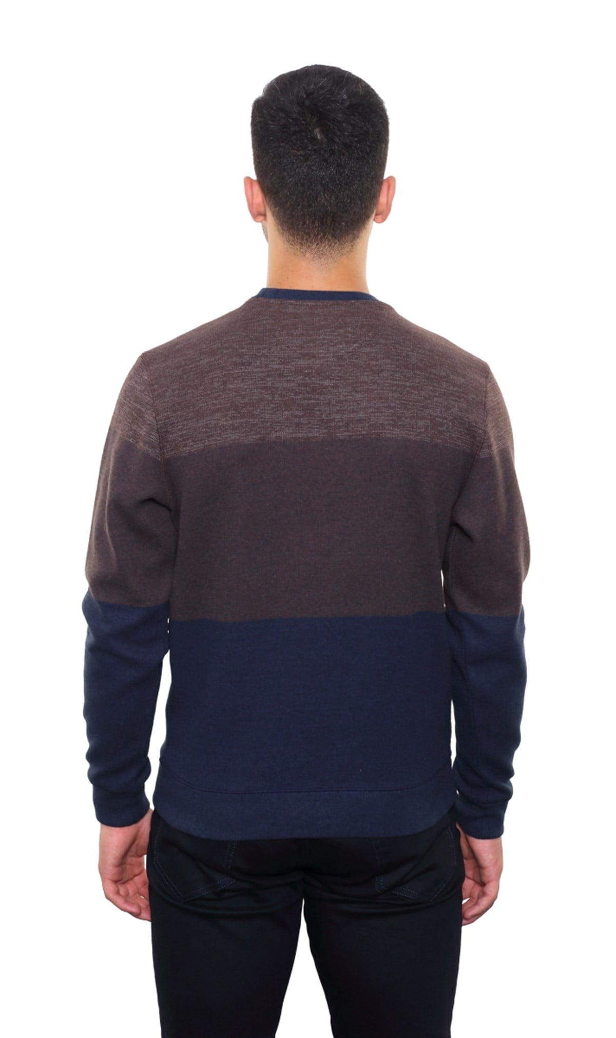 Yuvarlak Yaka Sweatshirt 