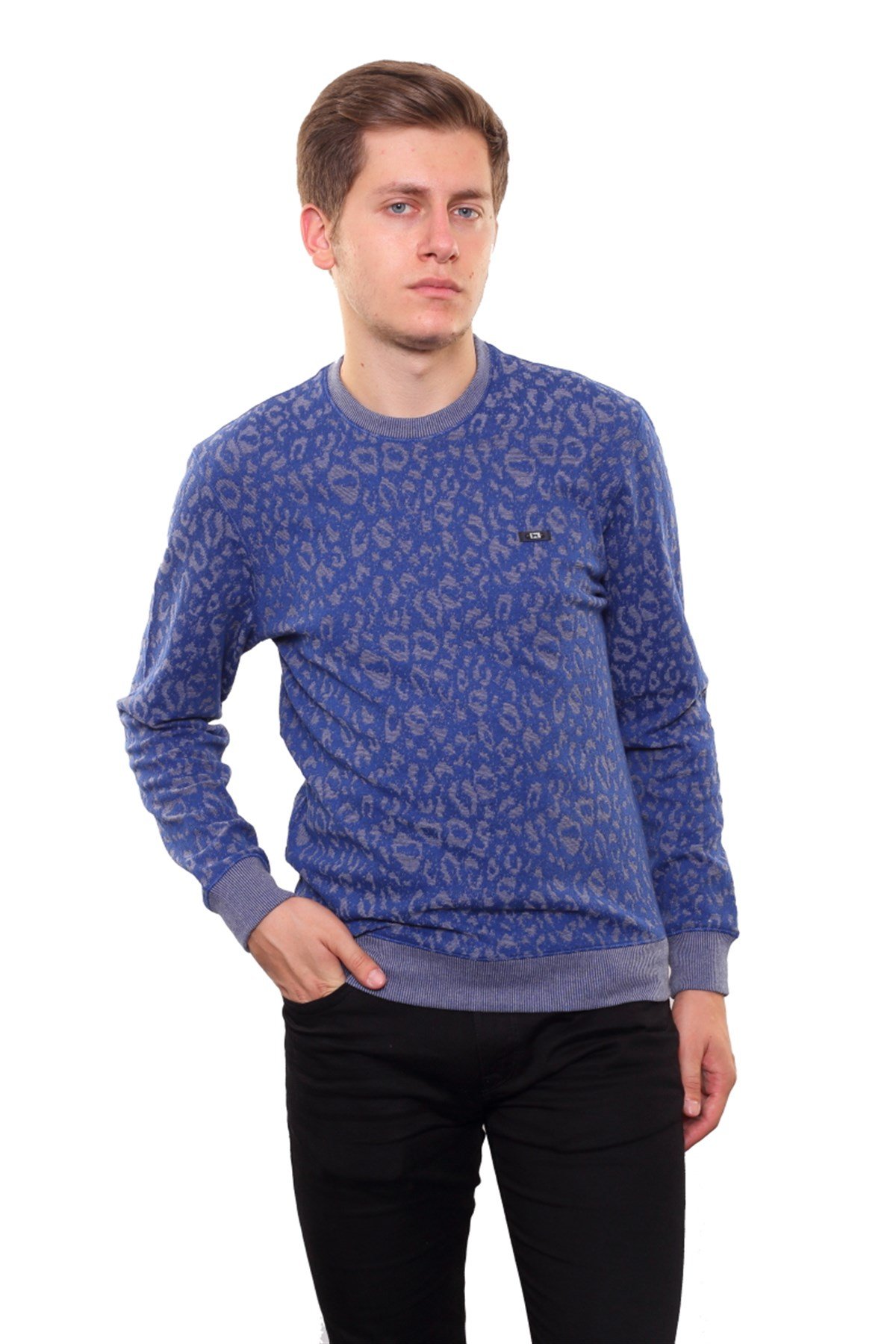 Yuvarlak Yaka Sweatshirt 