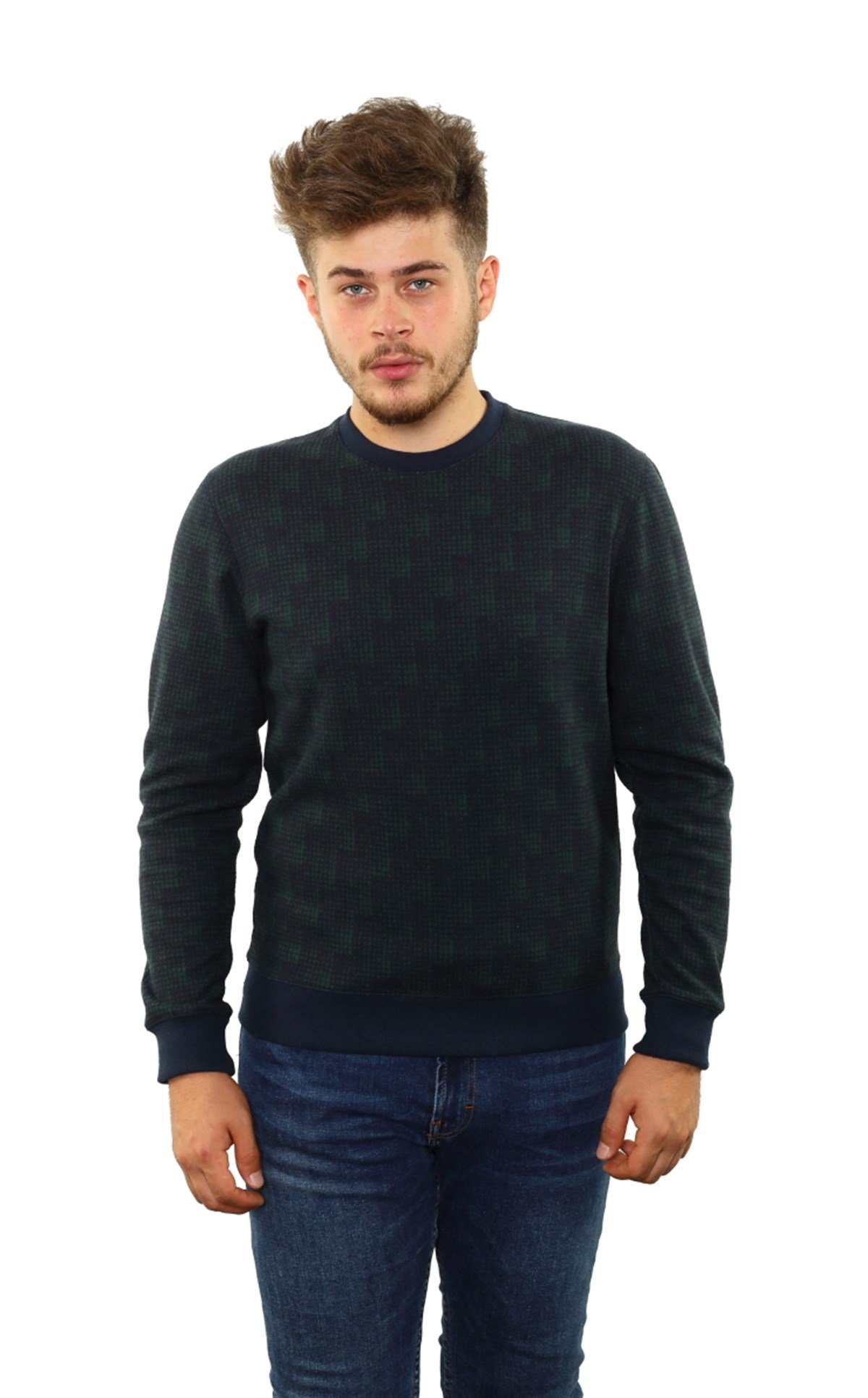 Yuvarlak Yaka Sweatshirt 