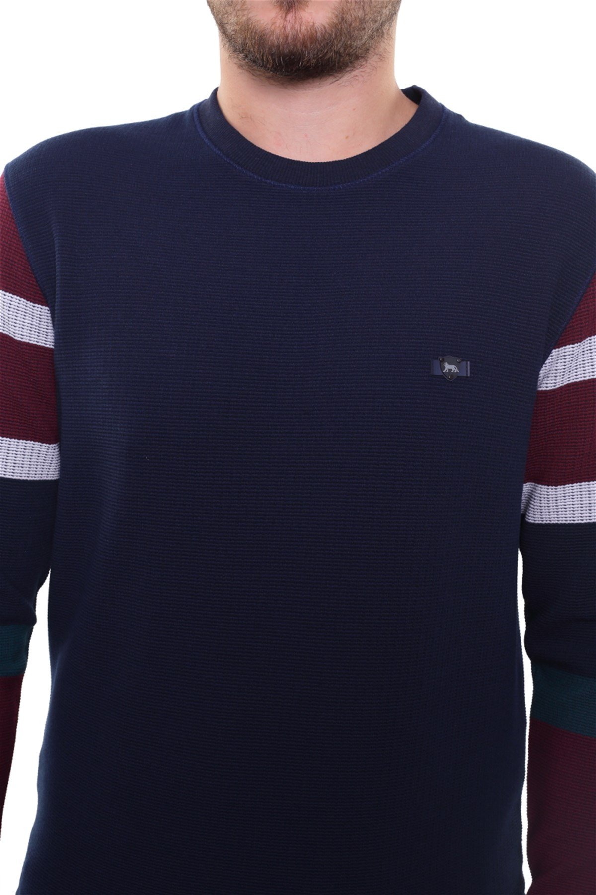 Yuvarlak Yaka Sweatshirt 