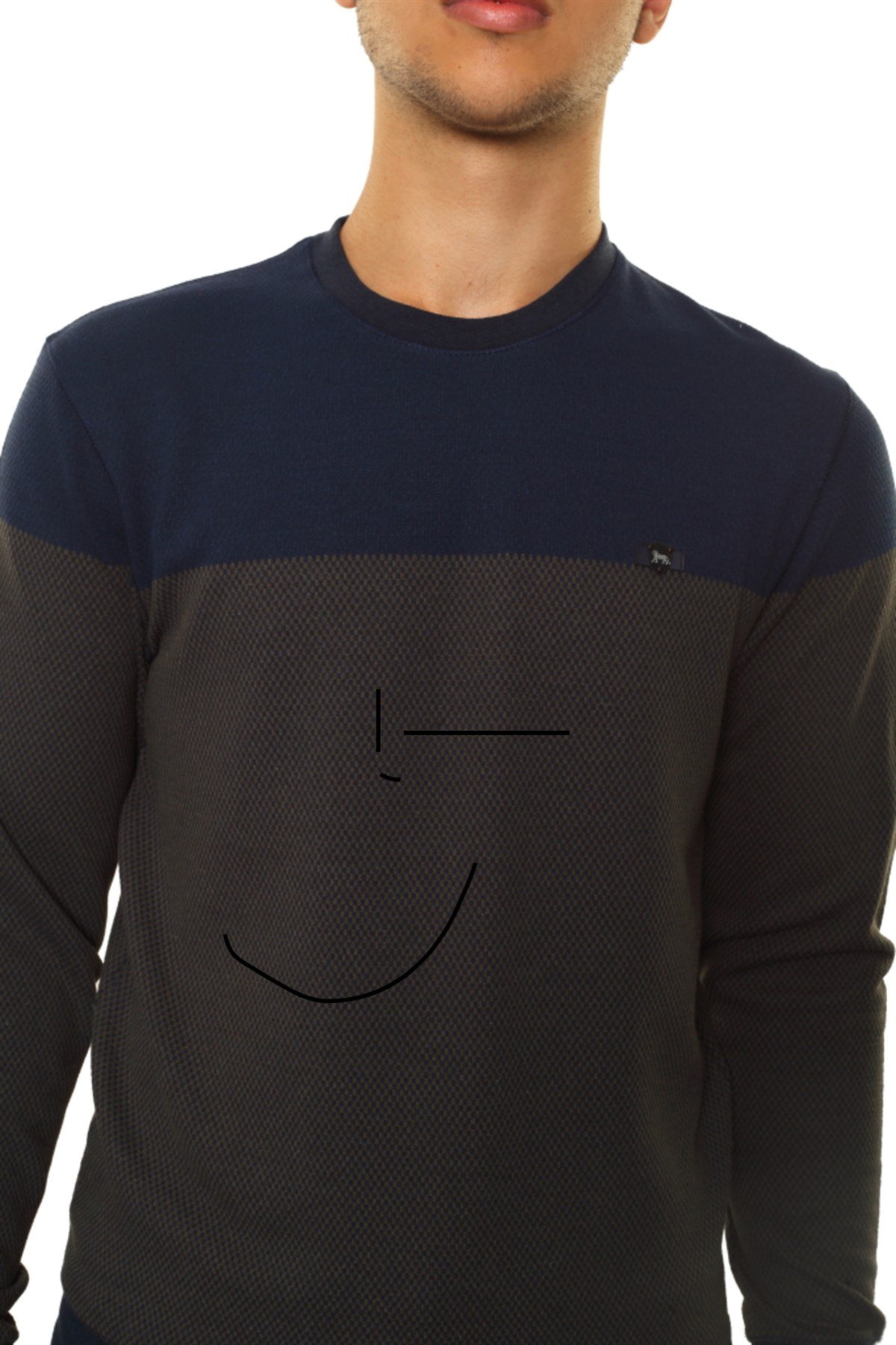 Yuvarlak Yaka Sweatshirt 