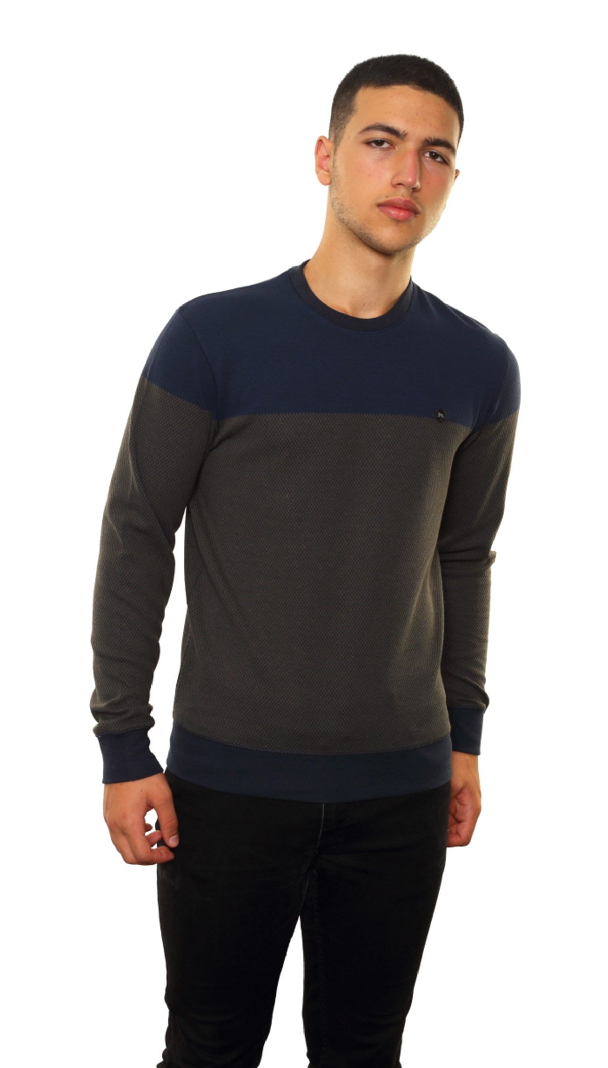 Yuvarlak Yaka Sweatshirt 
