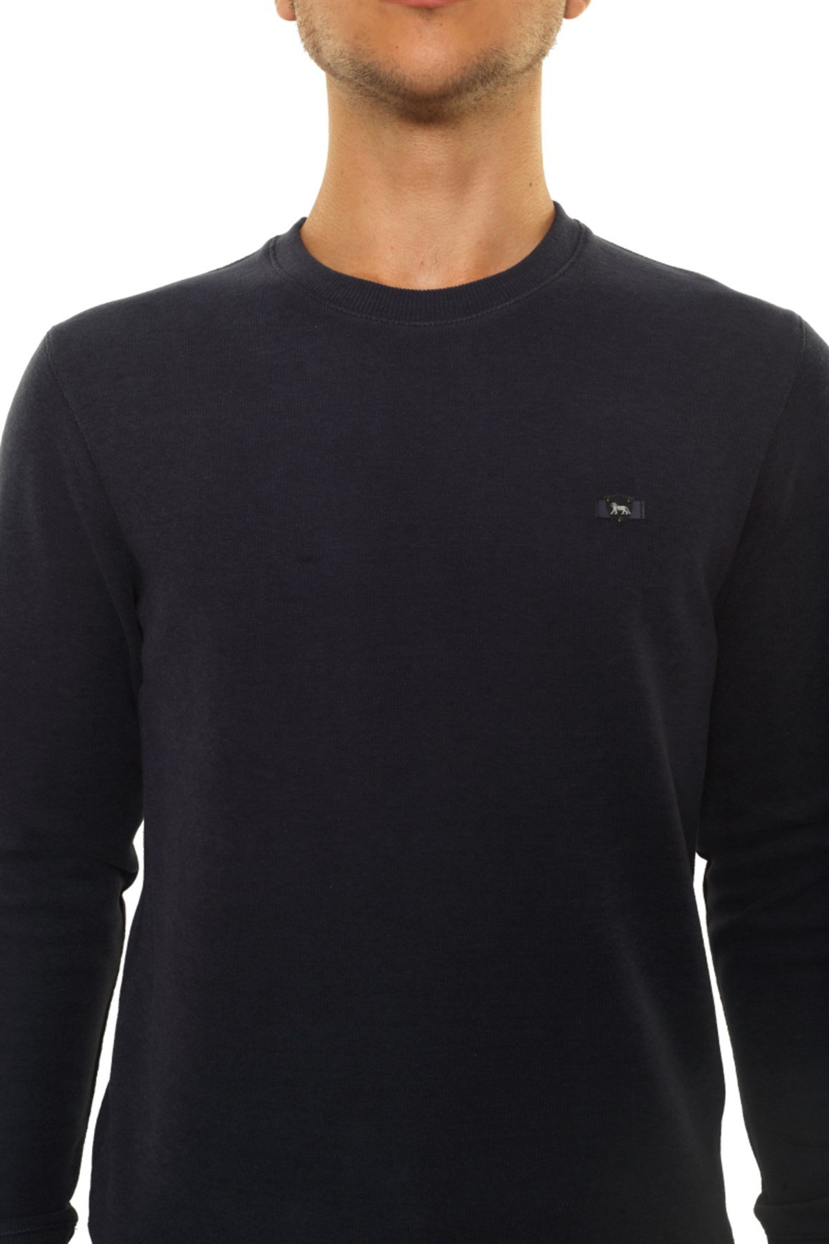 Yuvarlak Yaka Sweatshirt 