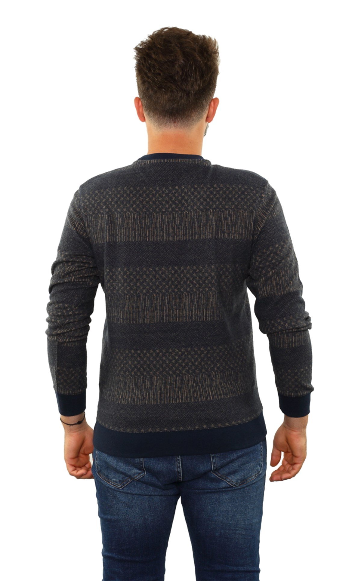 Yuvarlak Yaka Sweatshirt 