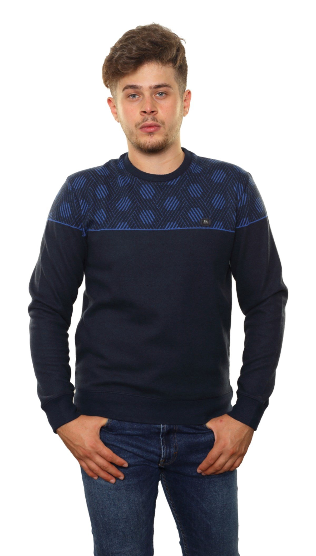 Yuvarlak Yaka Sweatshirt 
