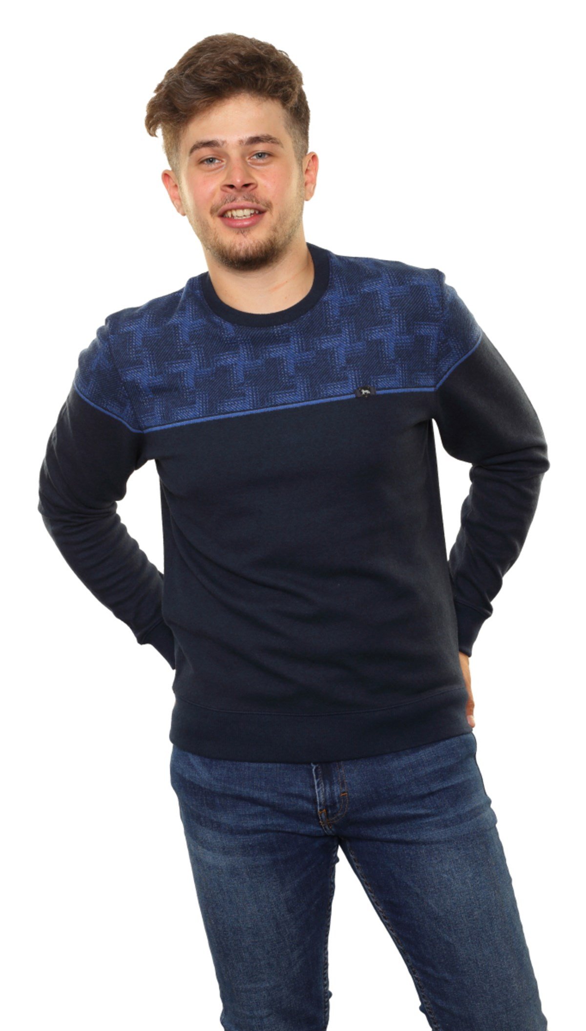 Yuvarlak Yaka Sweatshirt 