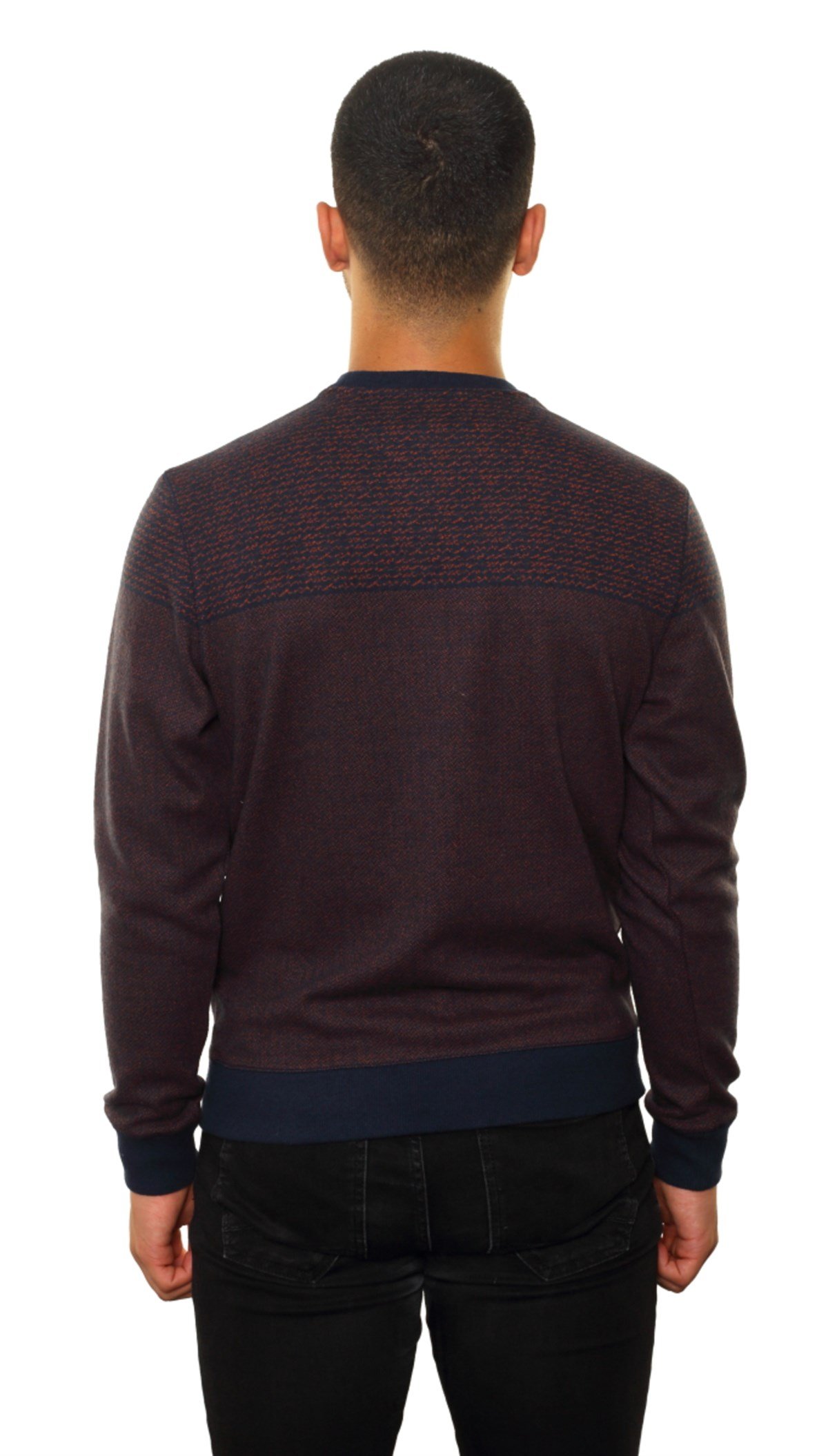 Yuvarlak Yaka Sweatshirt 