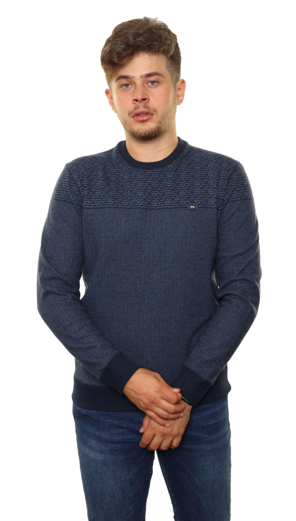 Yuvarlak Yaka Sweatshirt 