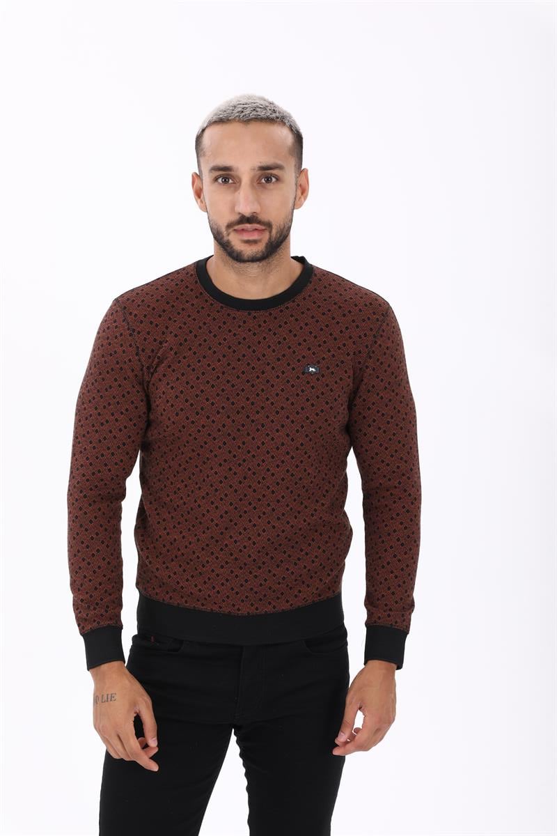 Yuvarlak Yaka Sweatshirt 