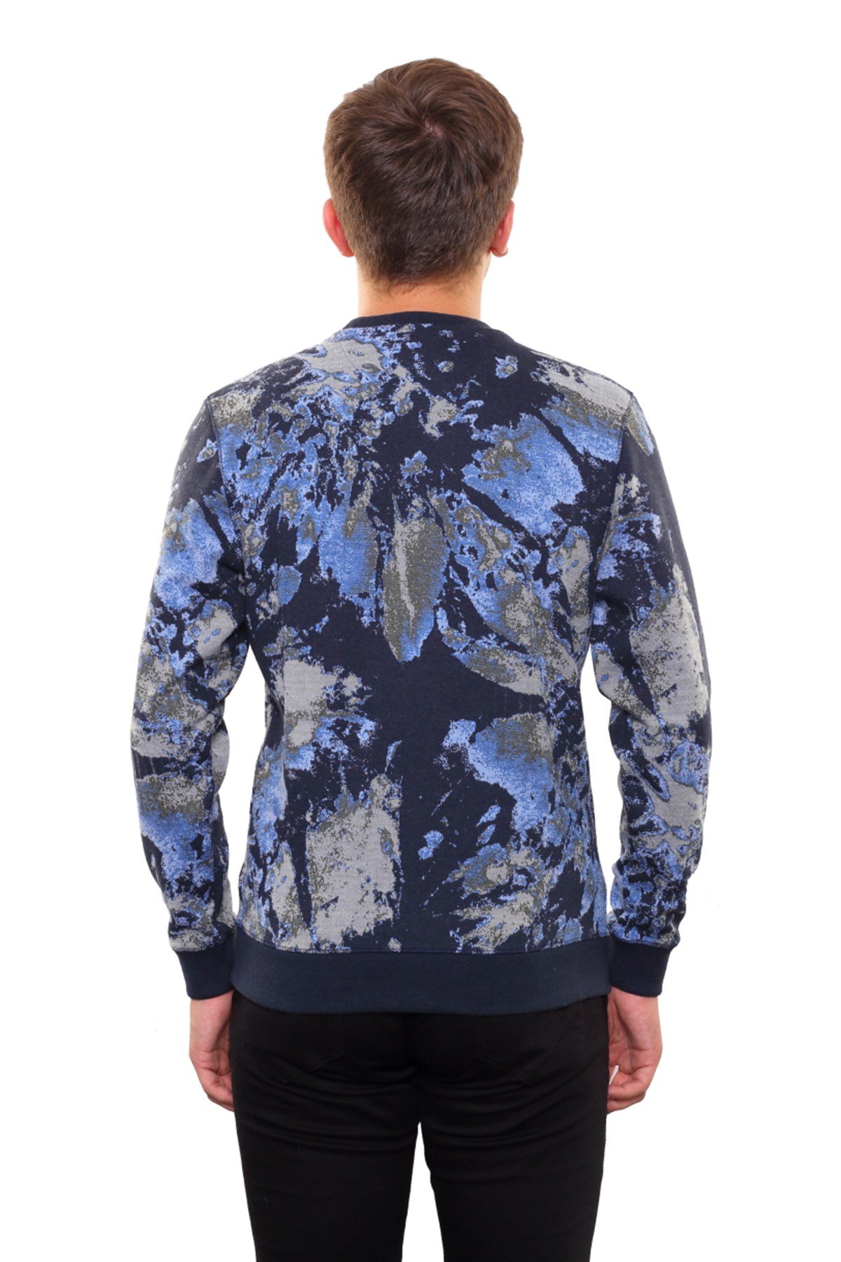 Yuvarlak Yaka Sweatshirt 