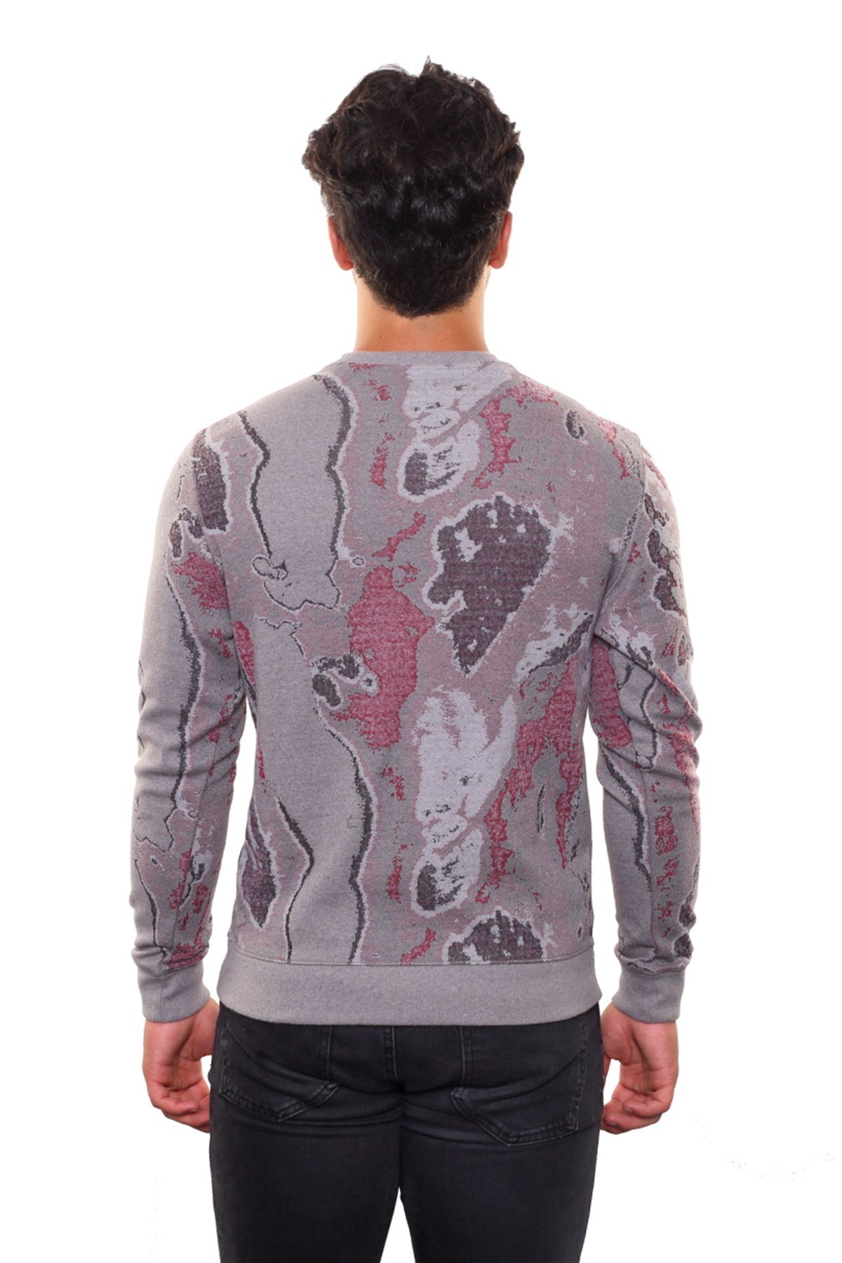 Yuvarlak Yaka Sweatshirt 