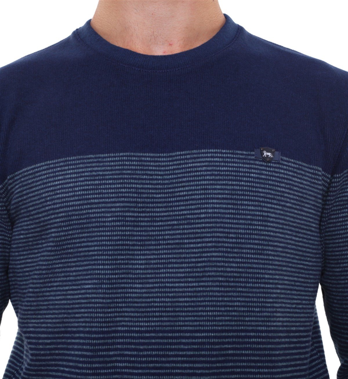 Yuvarlak Yaka Sweatshirt 