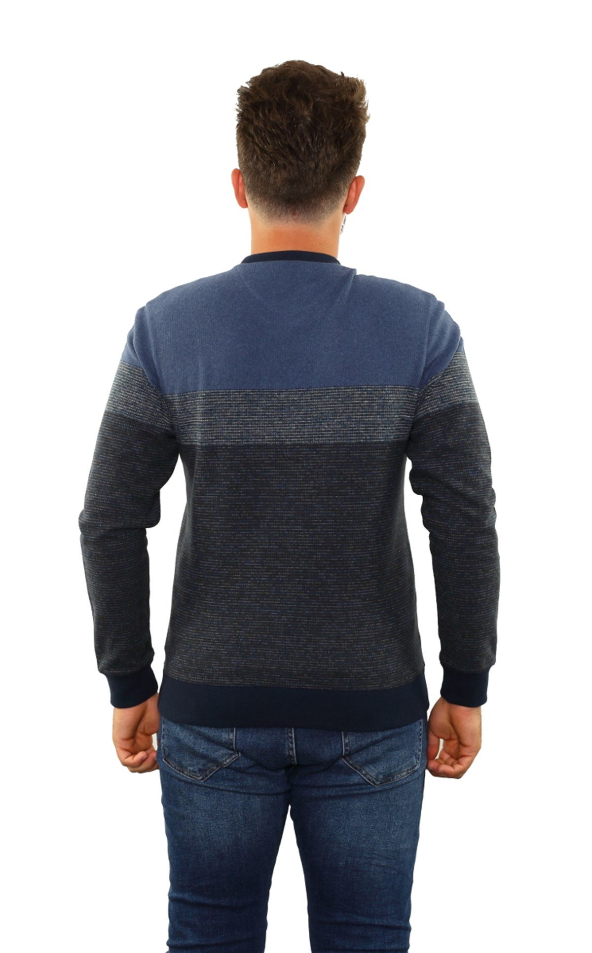 Yuvarlak Yaka Sweatshirt 