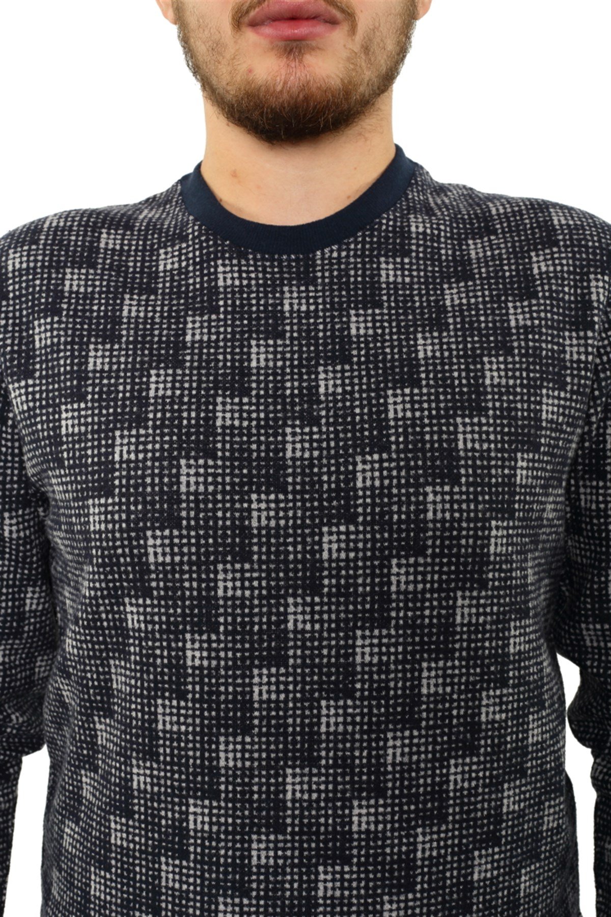 Yuvarlak Yaka Sweatshirt 
