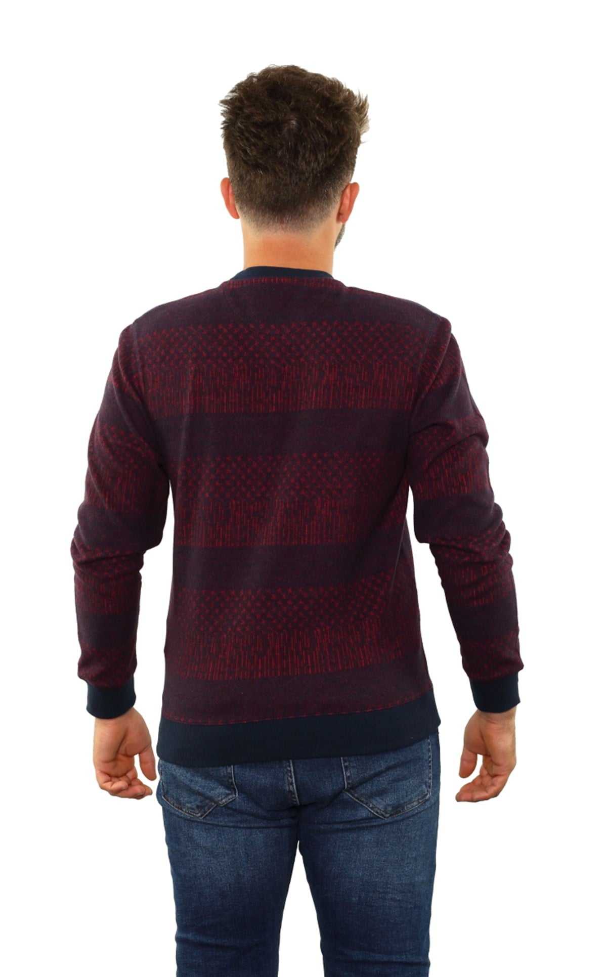 Yuvarlak Yaka Sweatshirt 