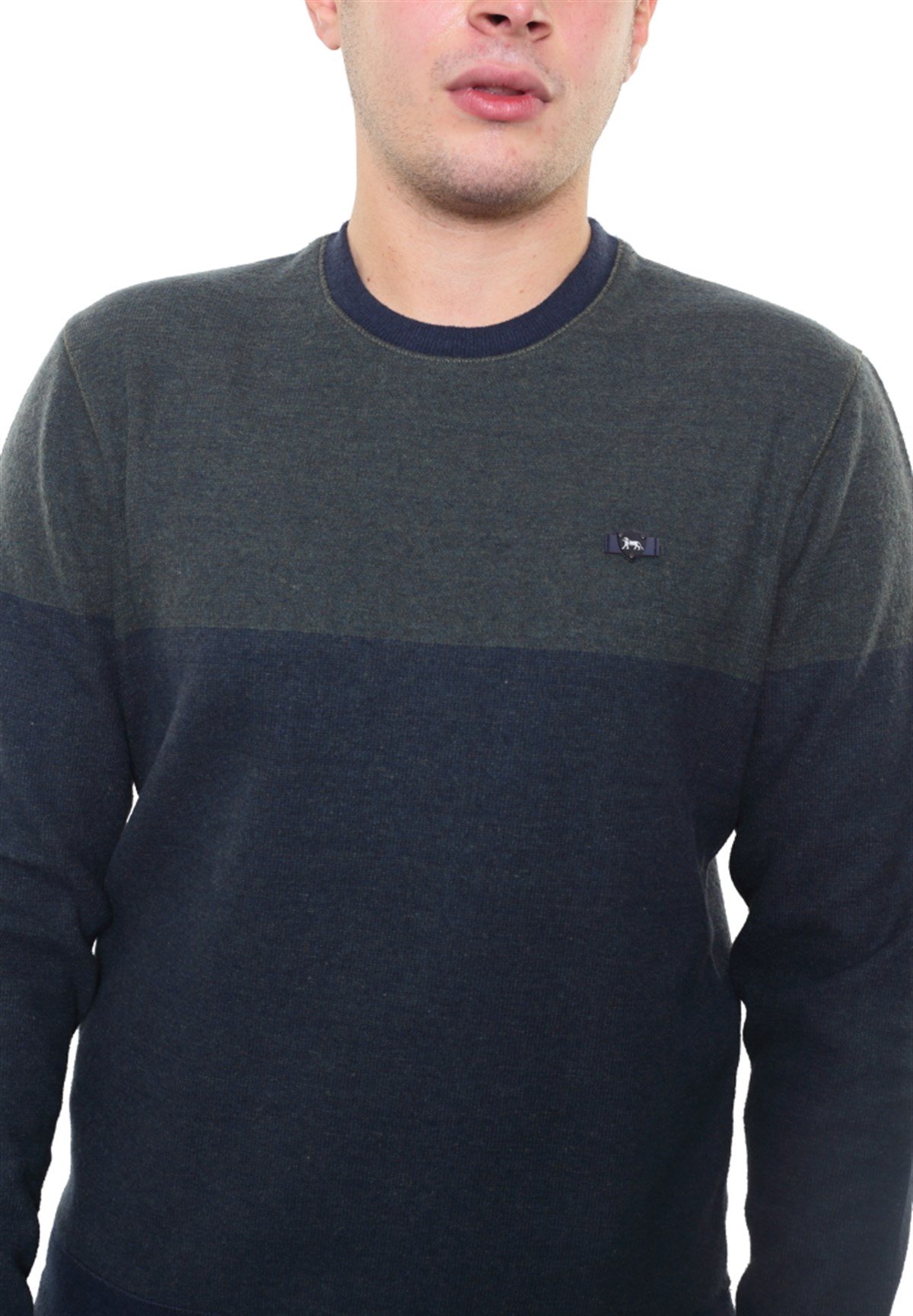 Yuvarlak Yaka Sweatshirt 