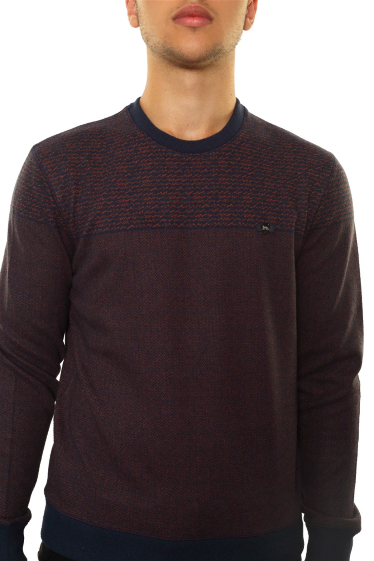 Yuvarlak Yaka Sweatshirt 