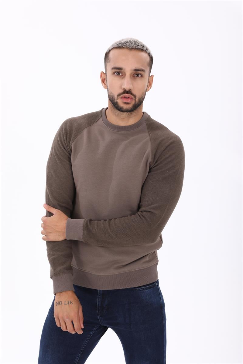 Yuvarlak Yaka Sweatshirt 