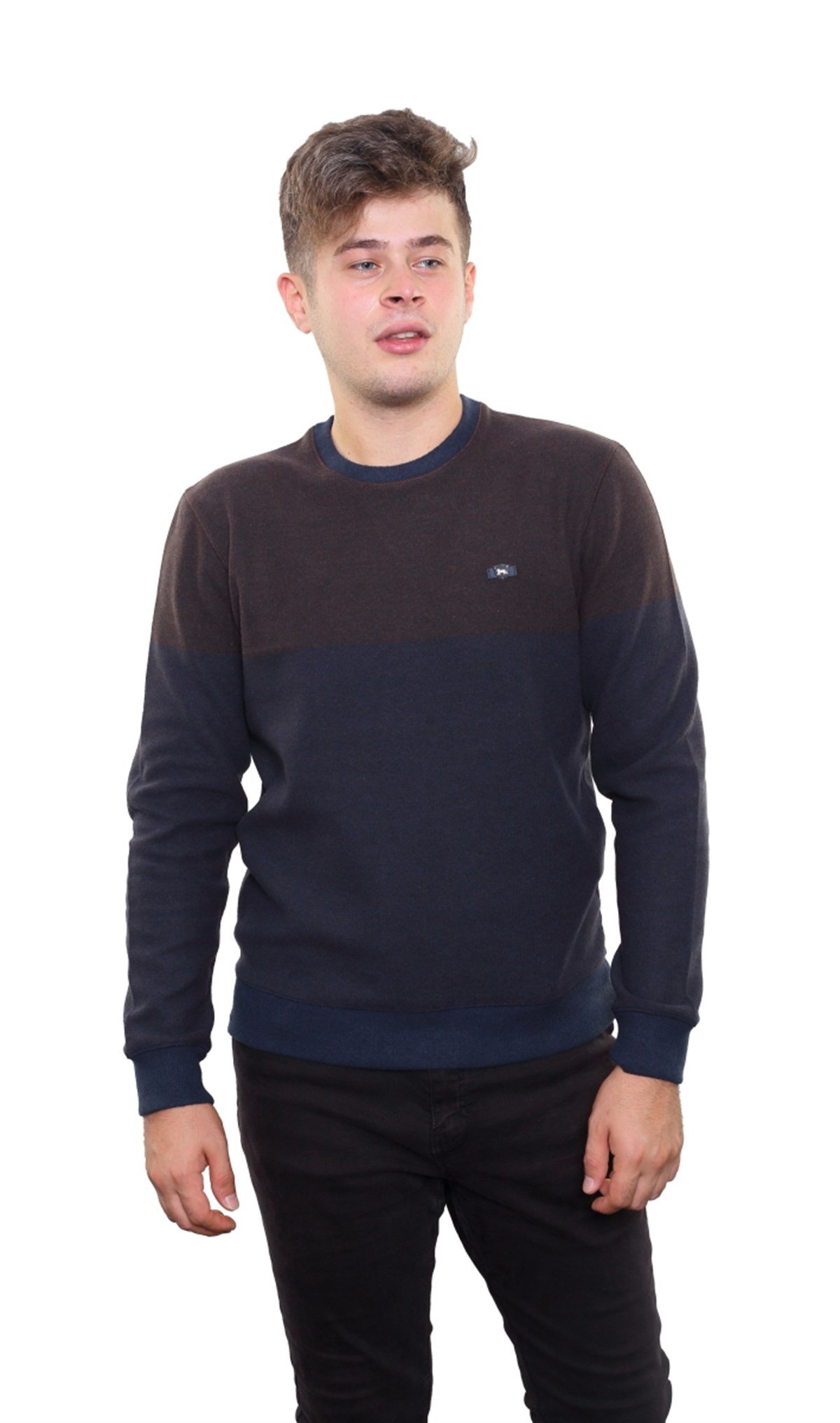 Yuvarlak Yaka Sweatshirt 