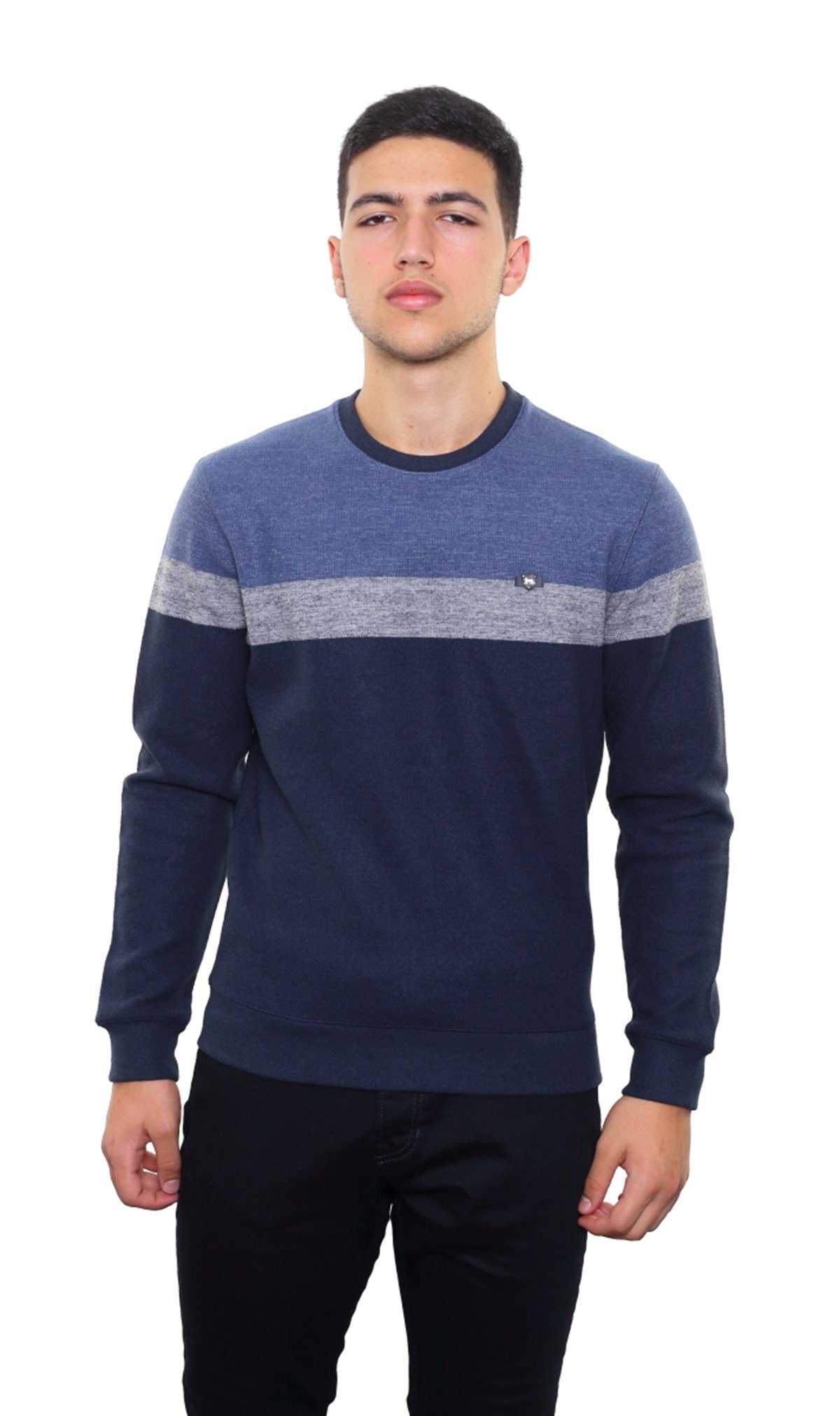 Yuvarlak Yaka Sweatshirt 