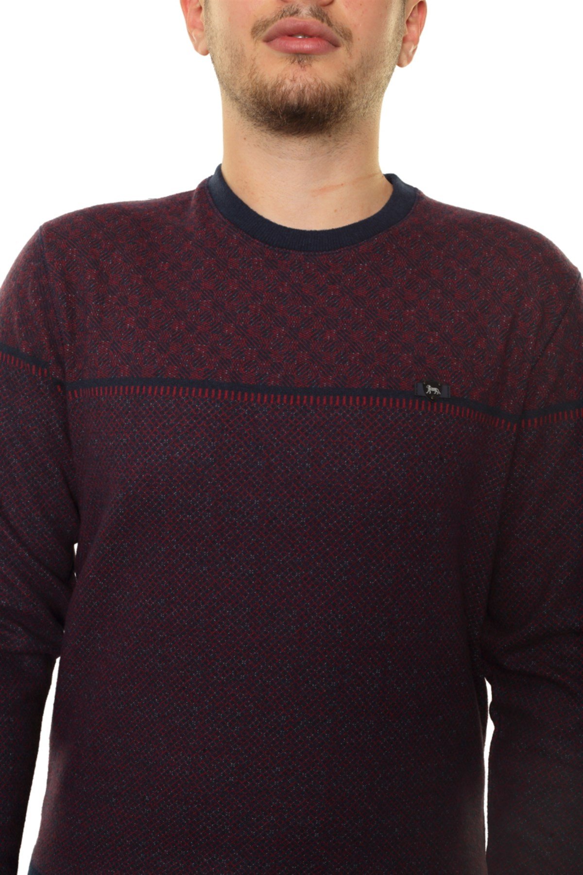 Yuvarlak Yaka Sweatshirt 