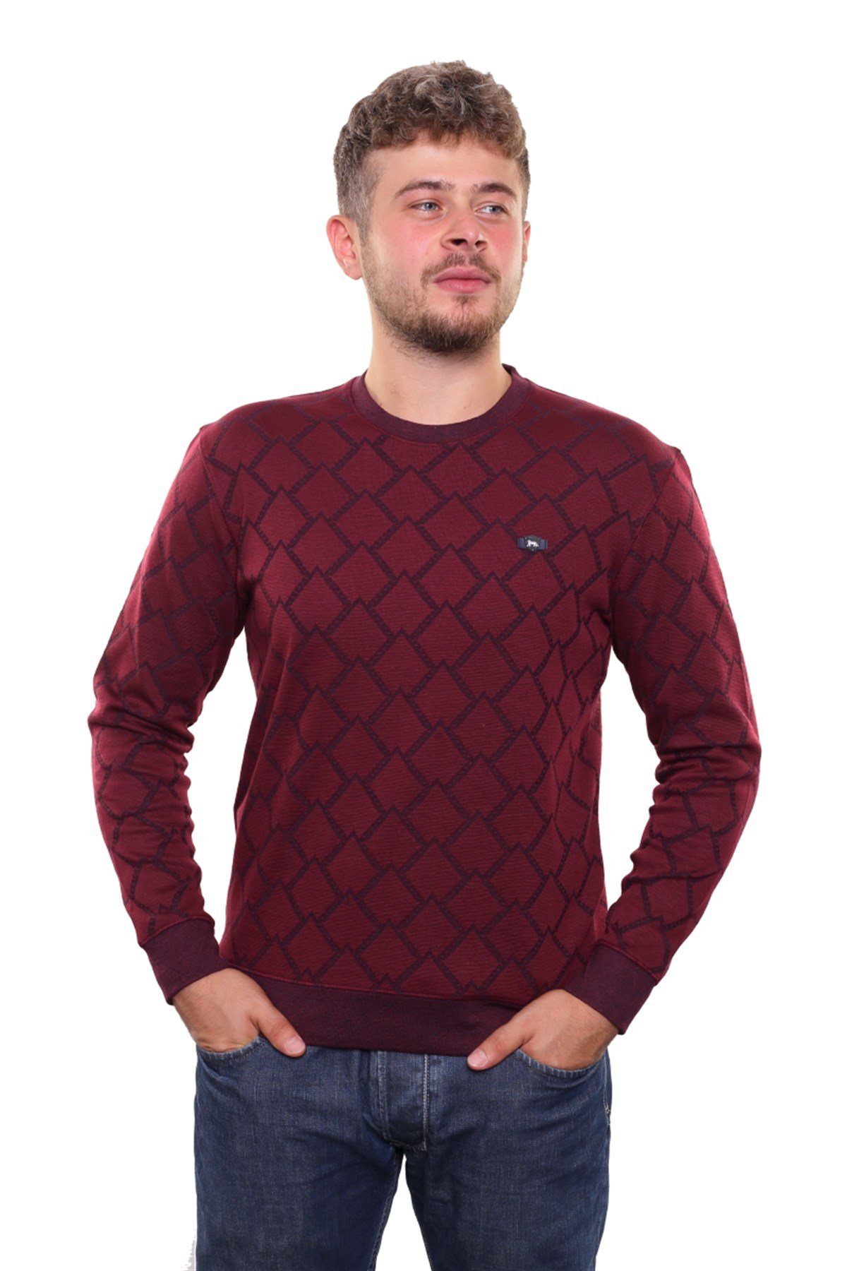 Yuvarlak Yaka Sweatshirt 