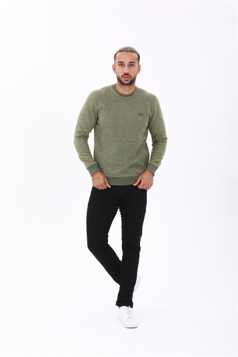 Yuvarlak Yaka Sweatshirt 