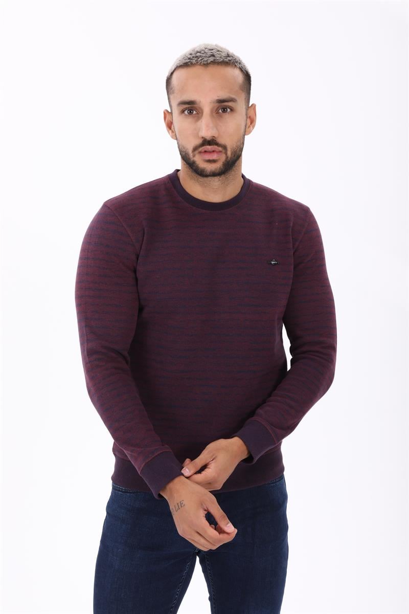 Yuvarlak Yaka Sweatshirt 