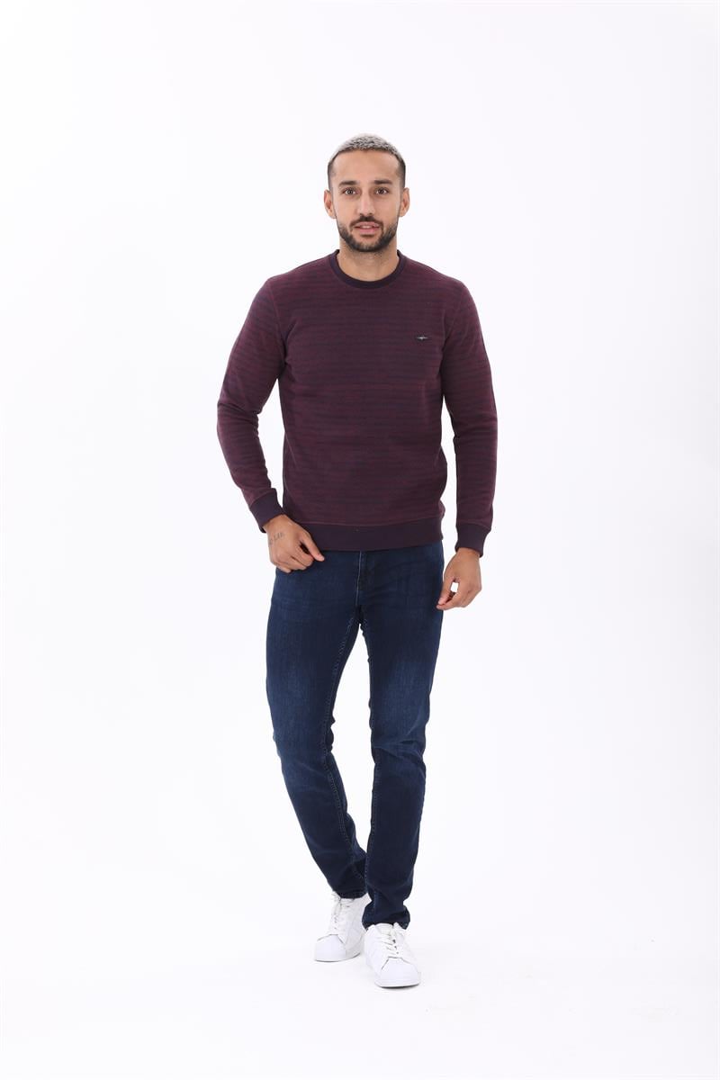 Yuvarlak Yaka Sweatshirt 