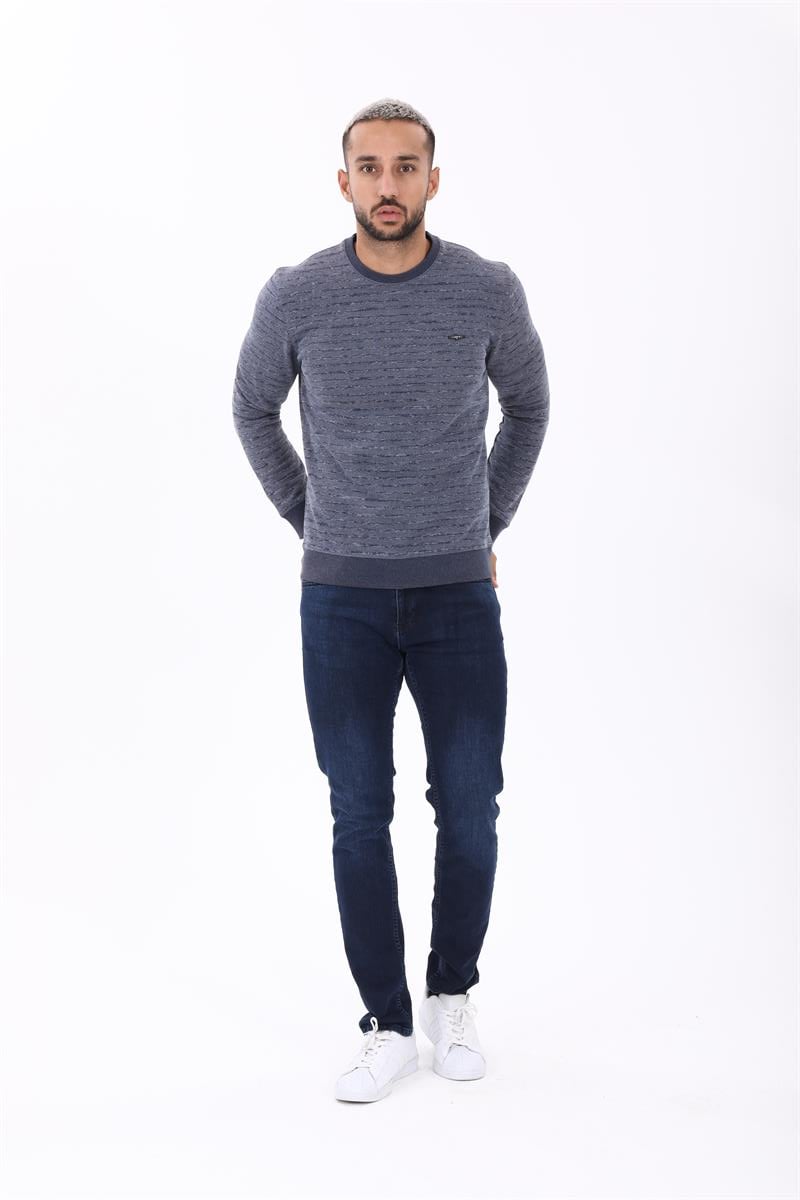Yuvarlak Yaka Sweatshirt 