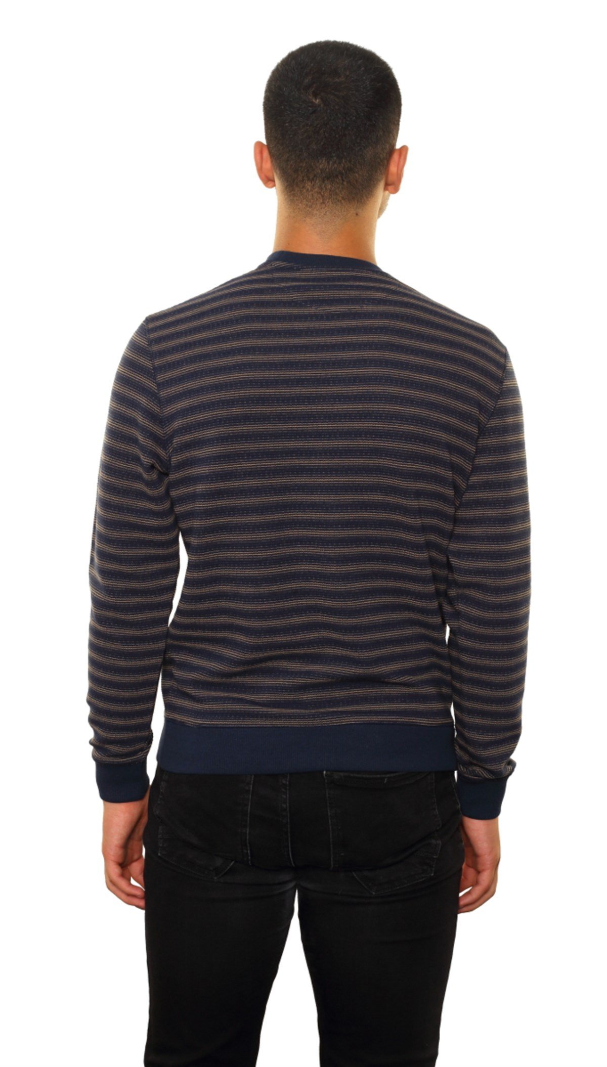 Yuvarlak Yaka Sweatshirt 