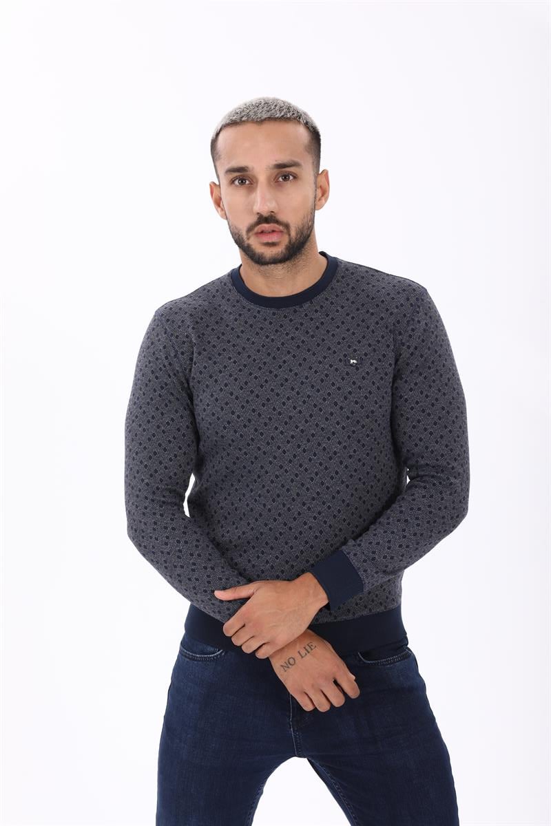 Yuvarlak Yaka Sweatshirt 