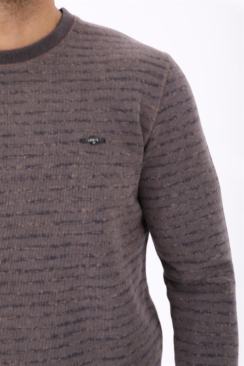 Yuvarlak Yaka Sweatshirt 