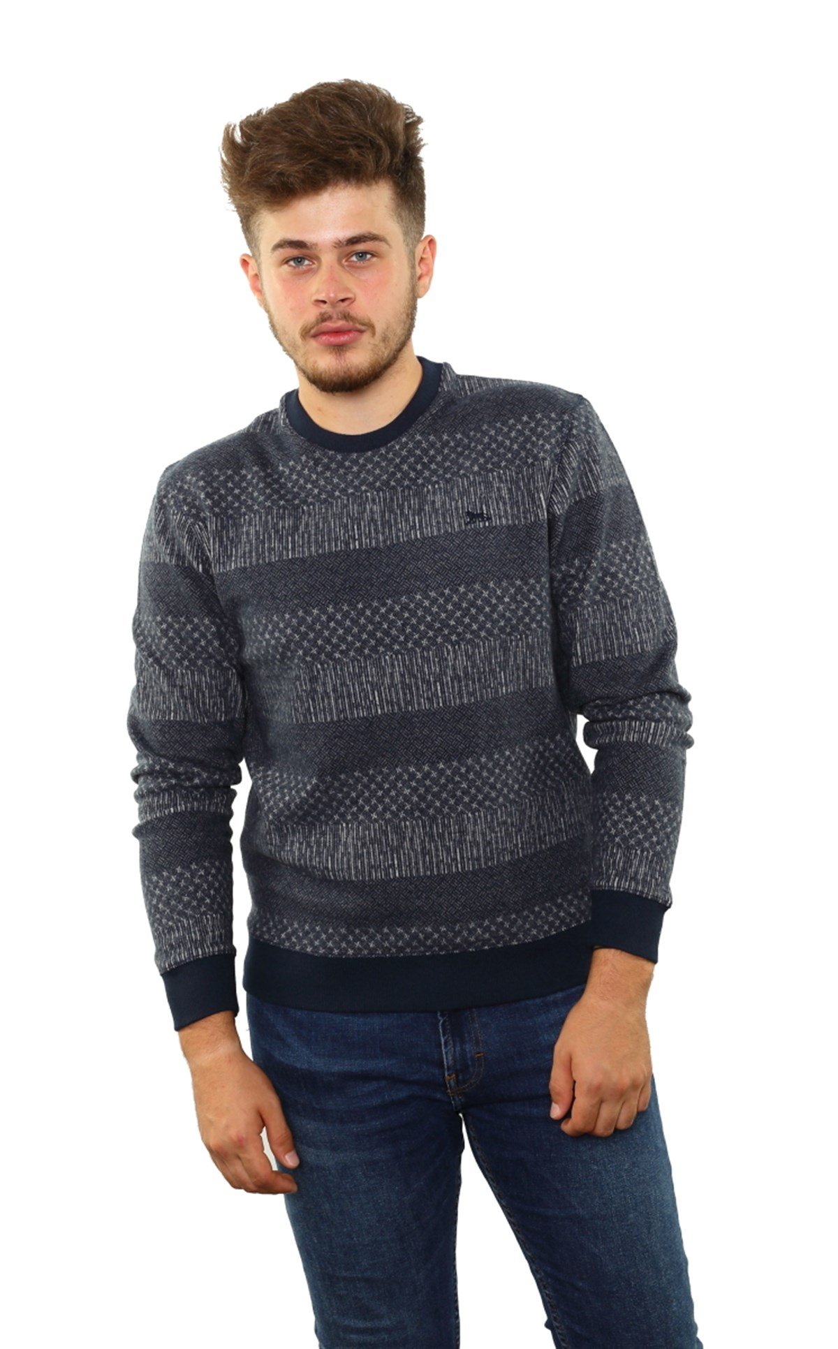 Yuvarlak Yaka Sweatshirt 