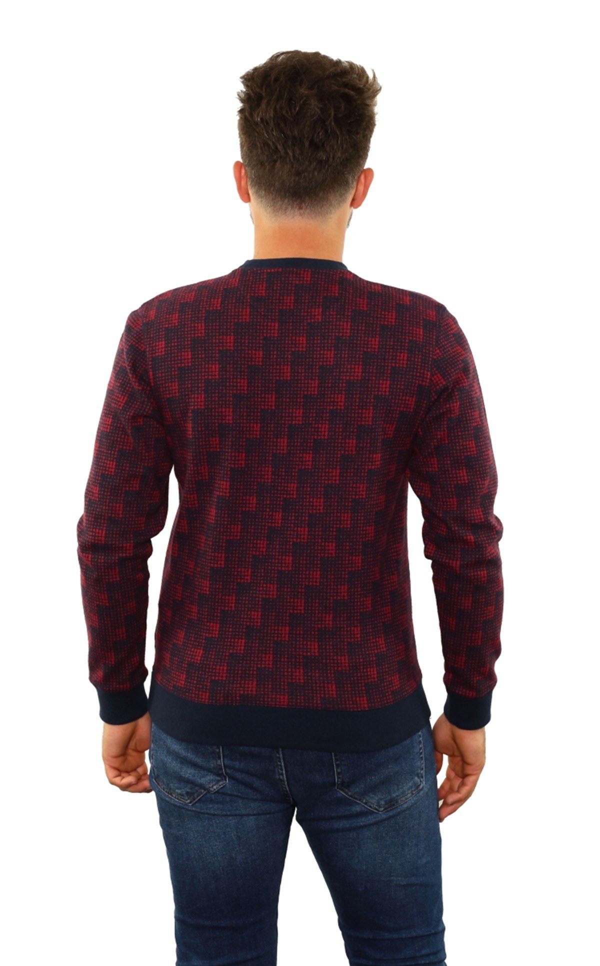 Yuvarlak Yaka Sweatshirt 