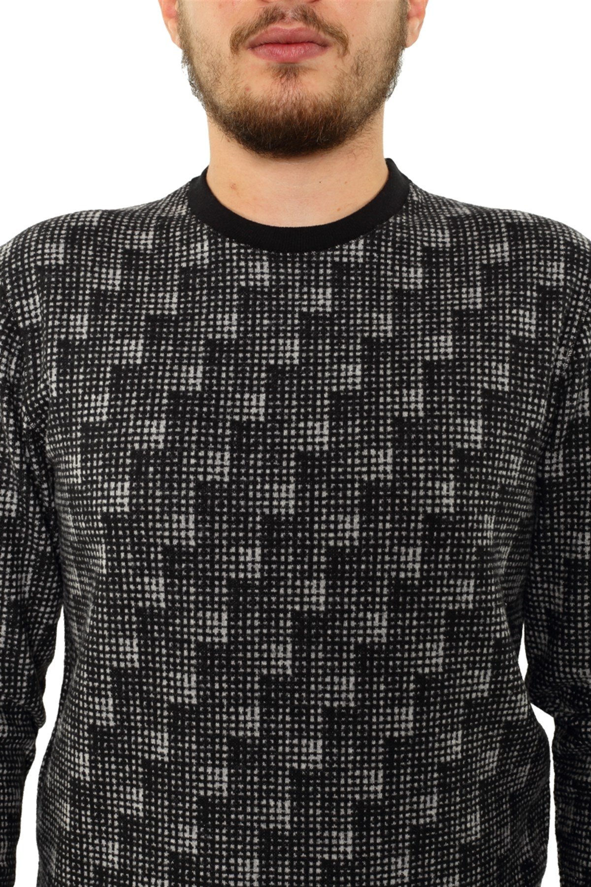 Yuvarlak Yaka Sweatshirt 