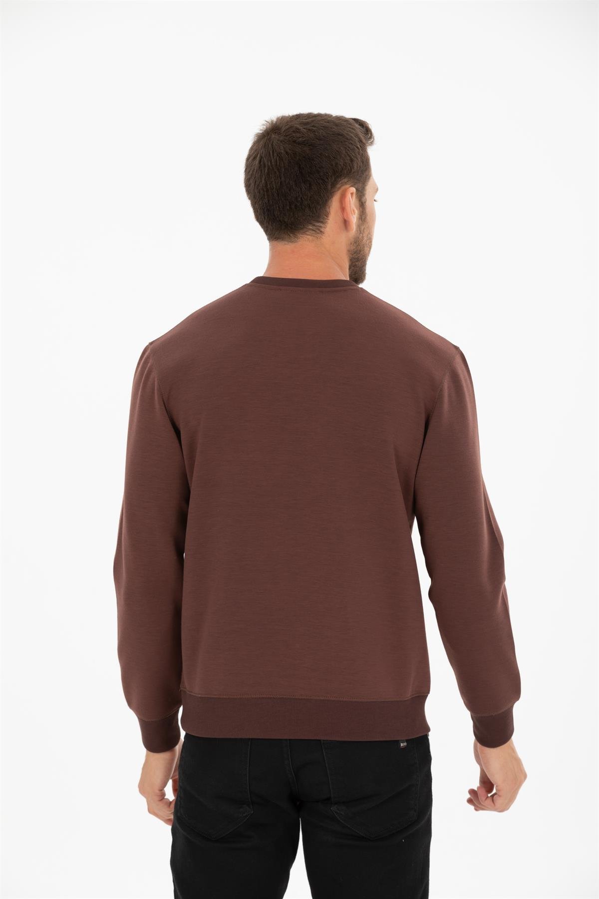 Yuvarlak Yaka Sweatshirt 