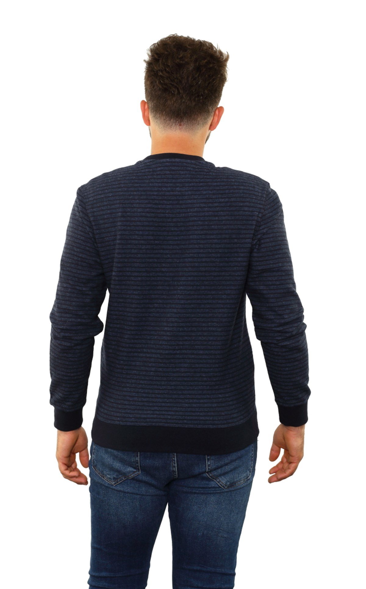 Yuvarlak Yaka Sweatshirt 