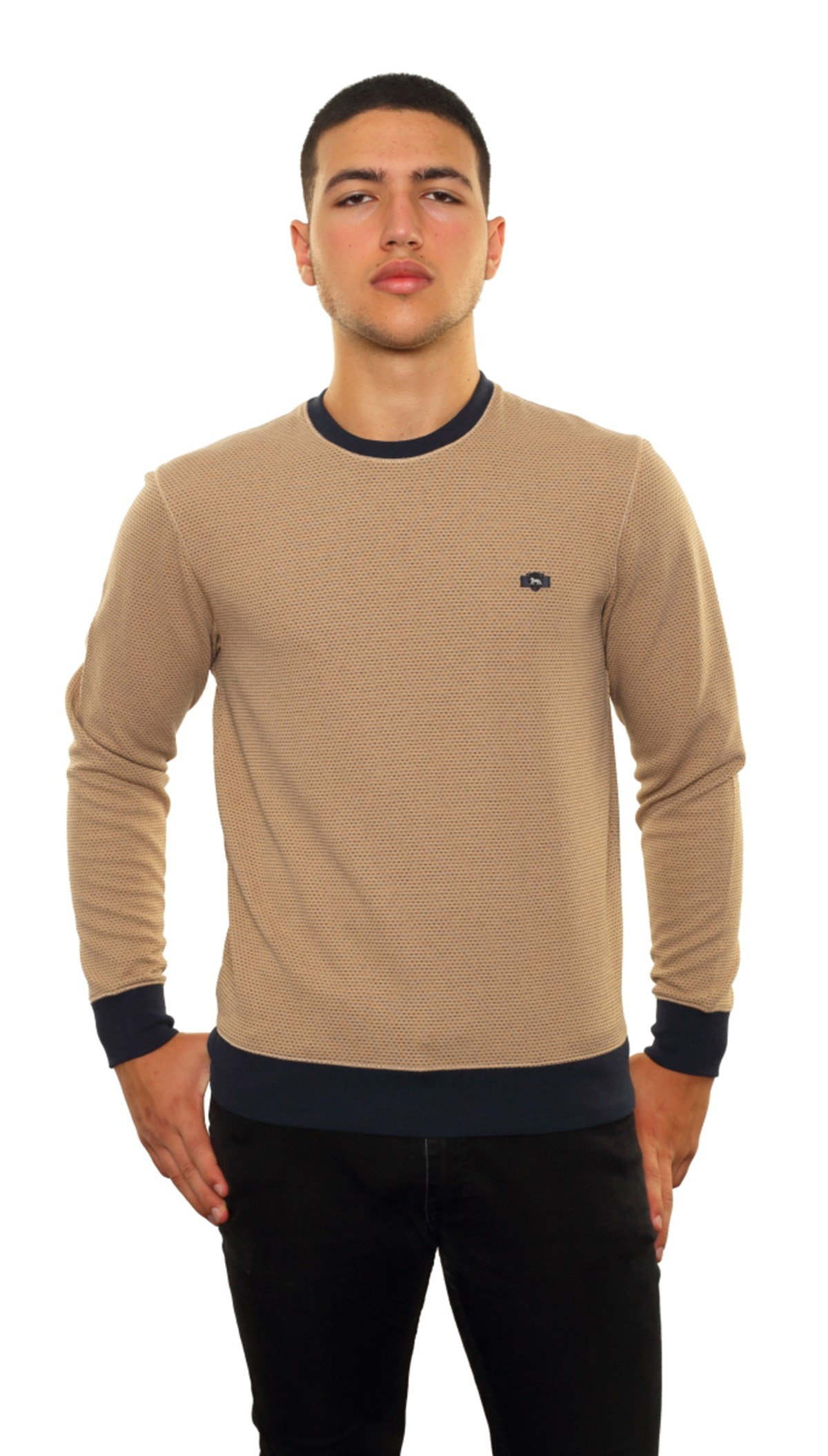 Yuvarlak Yaka Sweatshirt 