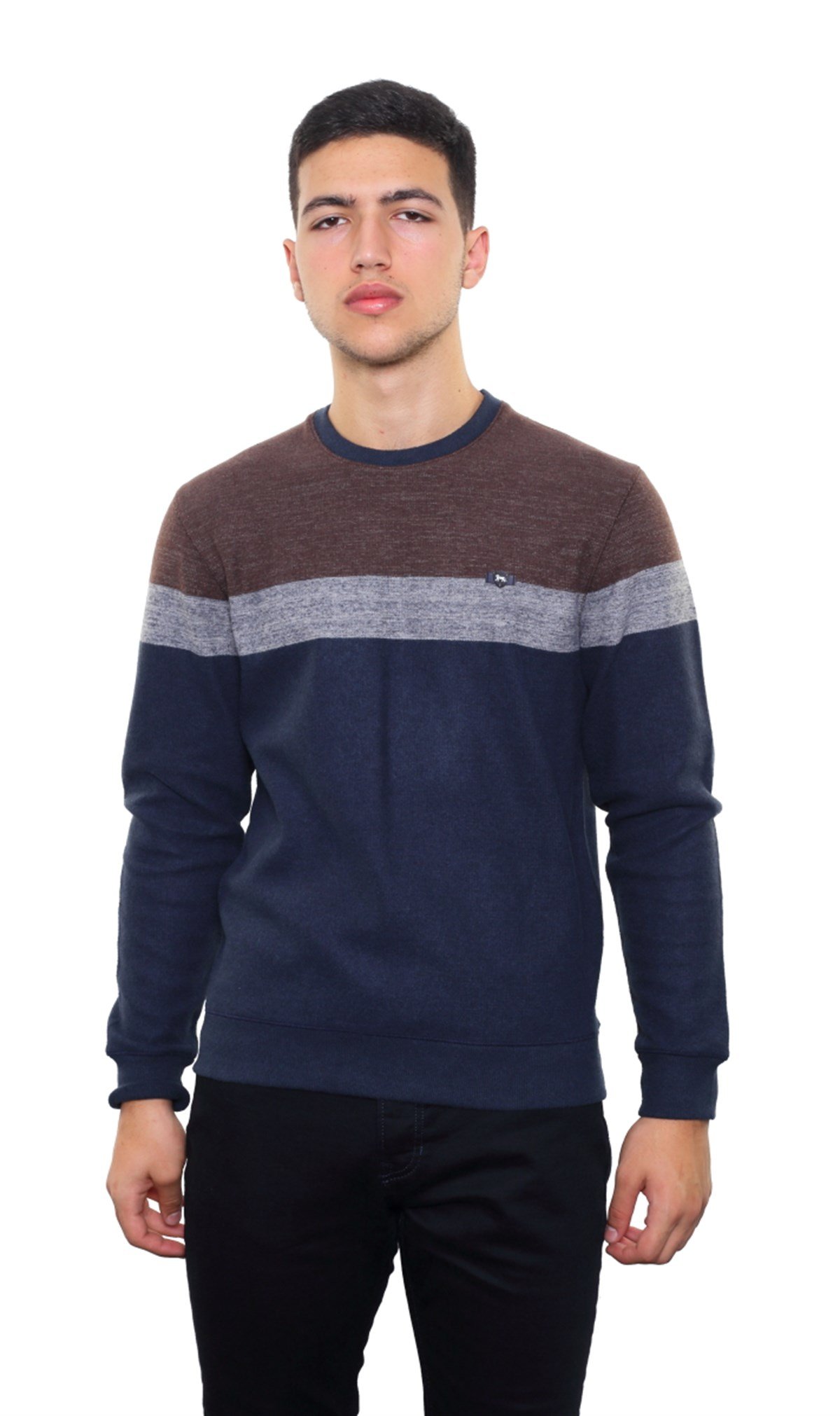 Yuvarlak Yaka Sweatshirt 