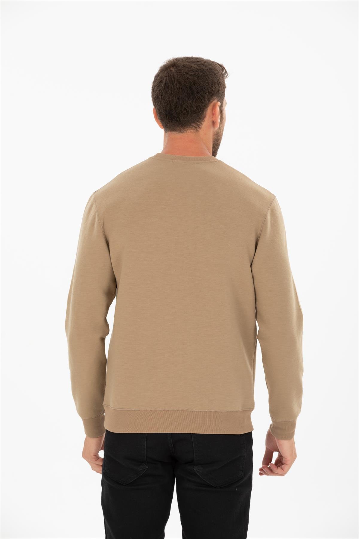 Yuvarlak Yaka Sweatshirt 