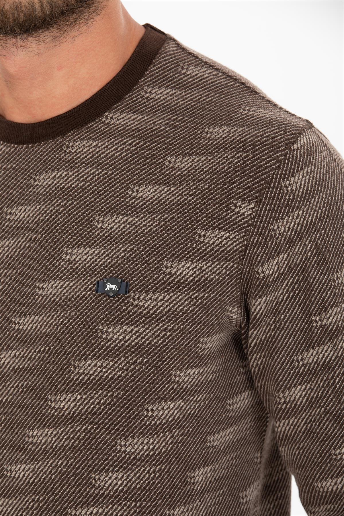 Yuvarlak Yaka Sweatshirt 