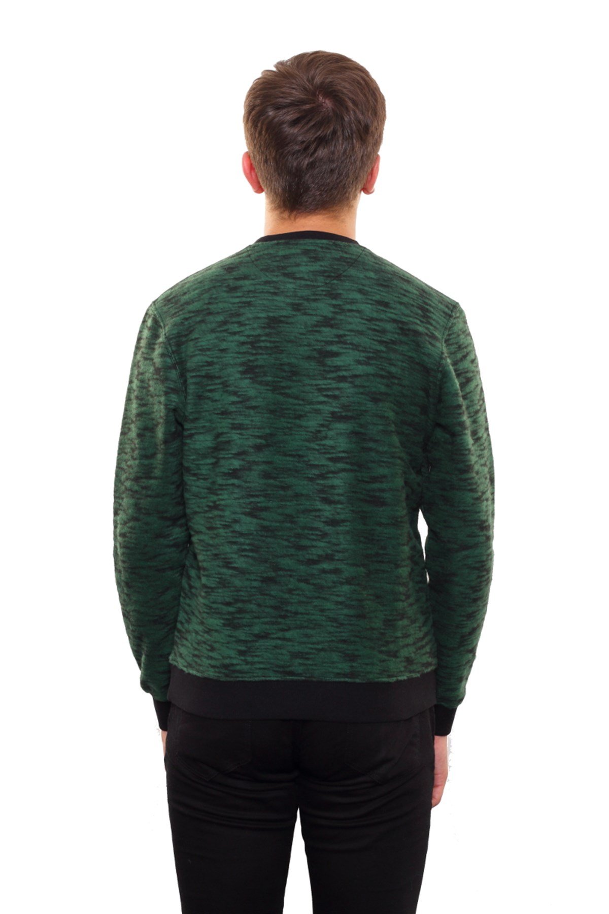 Yuvarlak Yaka Sweatshirt 