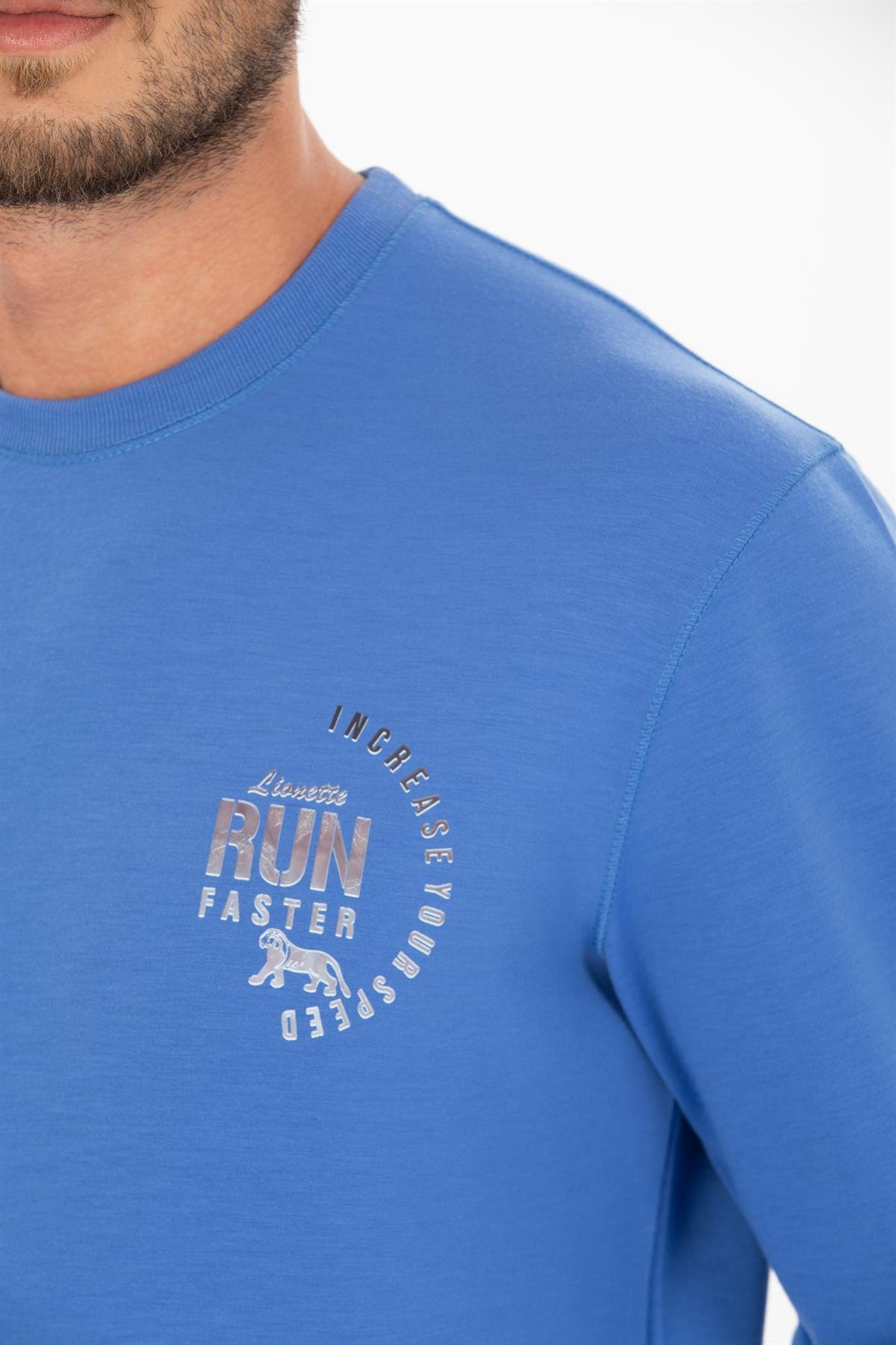 Yuvarlak Yaka Sweatshirt 