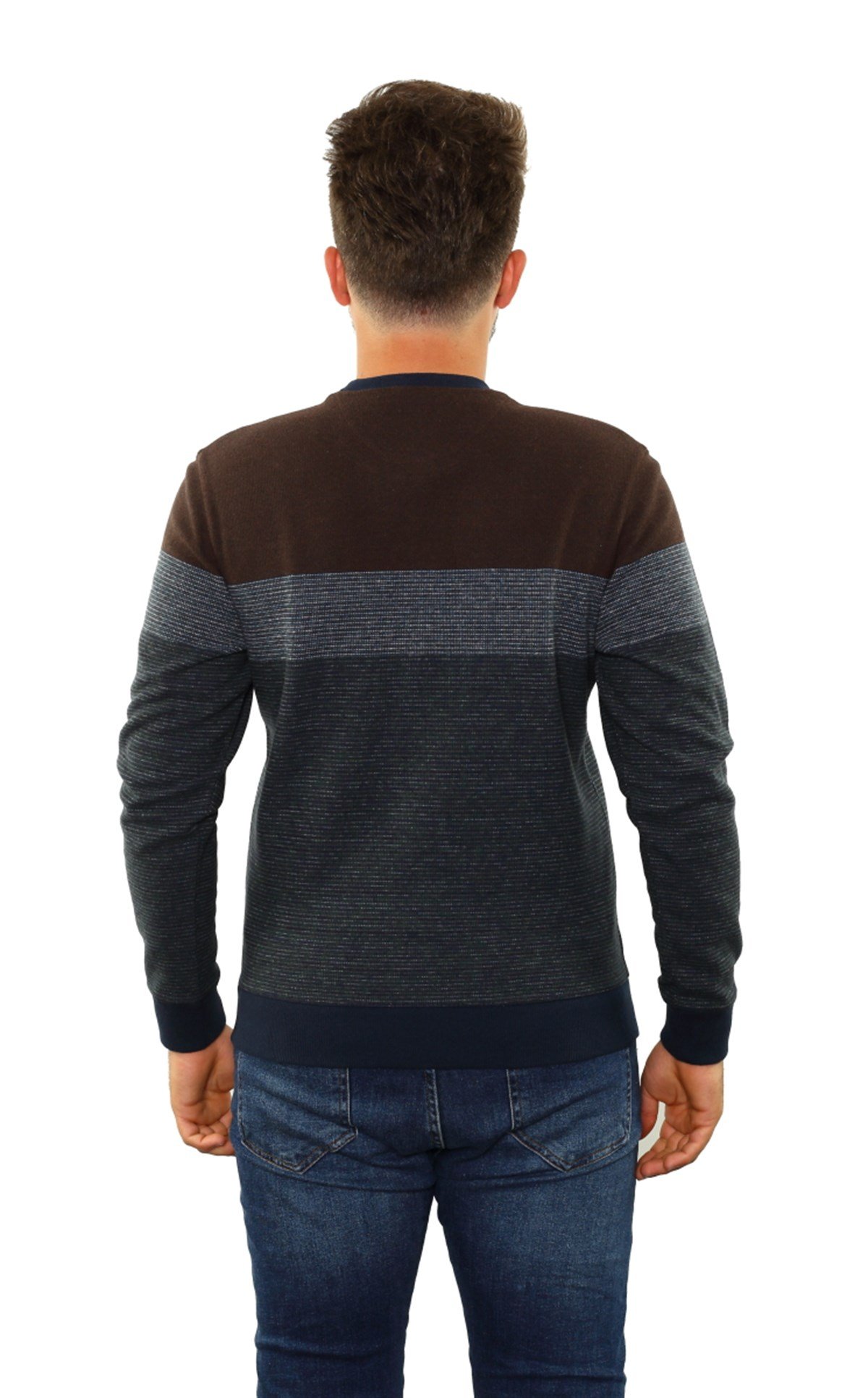 Yuvarlak Yaka Sweatshirt 