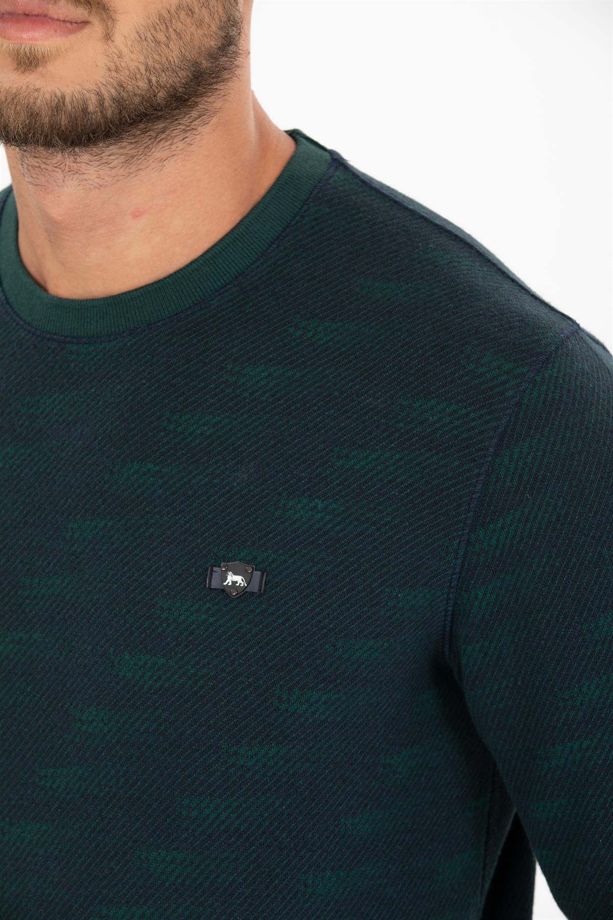Yuvarlak Yaka Sweatshirt 