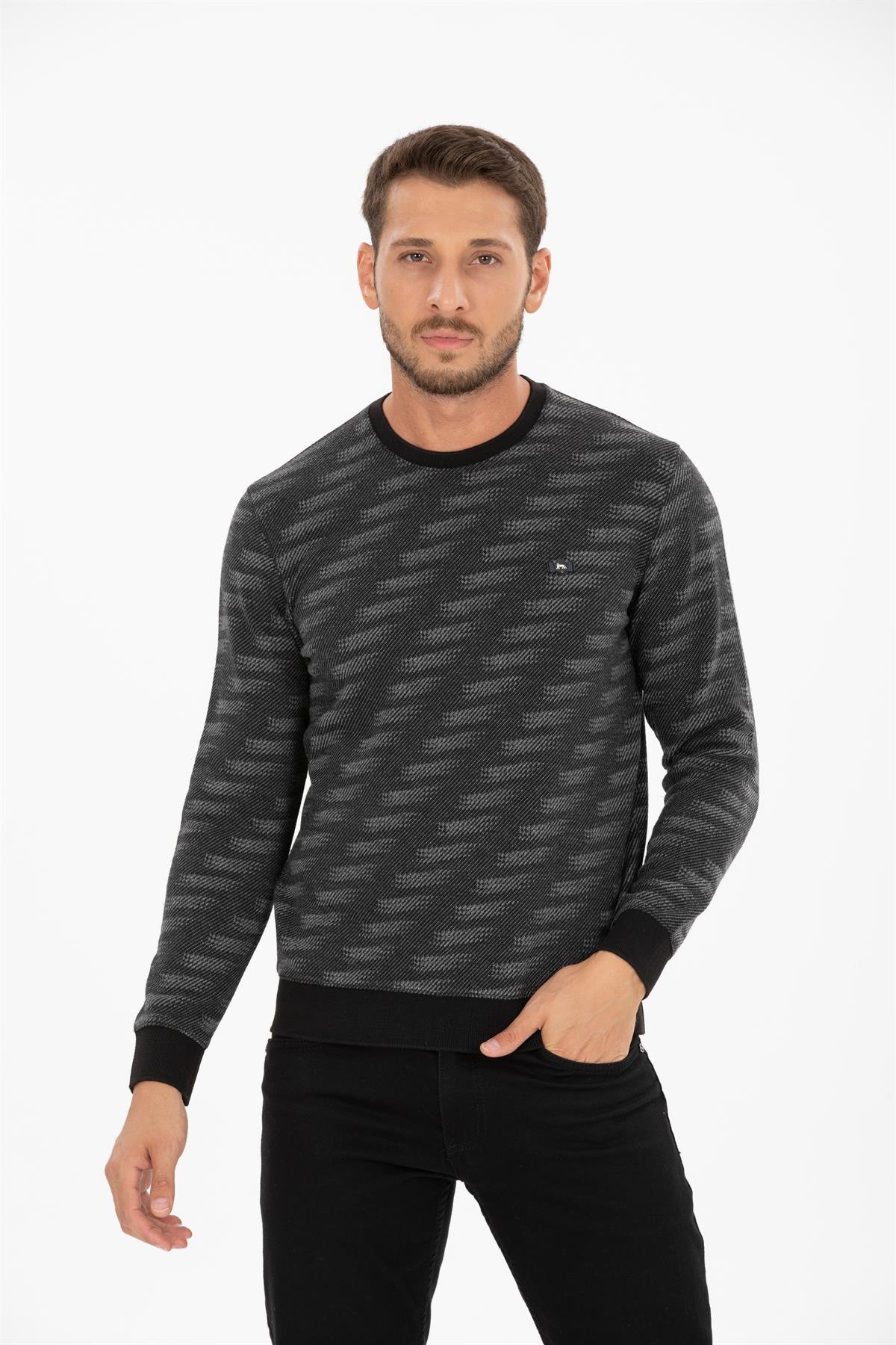 Yuvarlak Yaka Sweatshirt 
