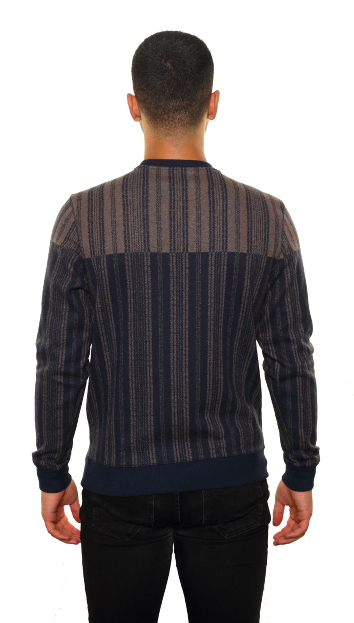 Yuvarlak Yaka Sweatshirt 