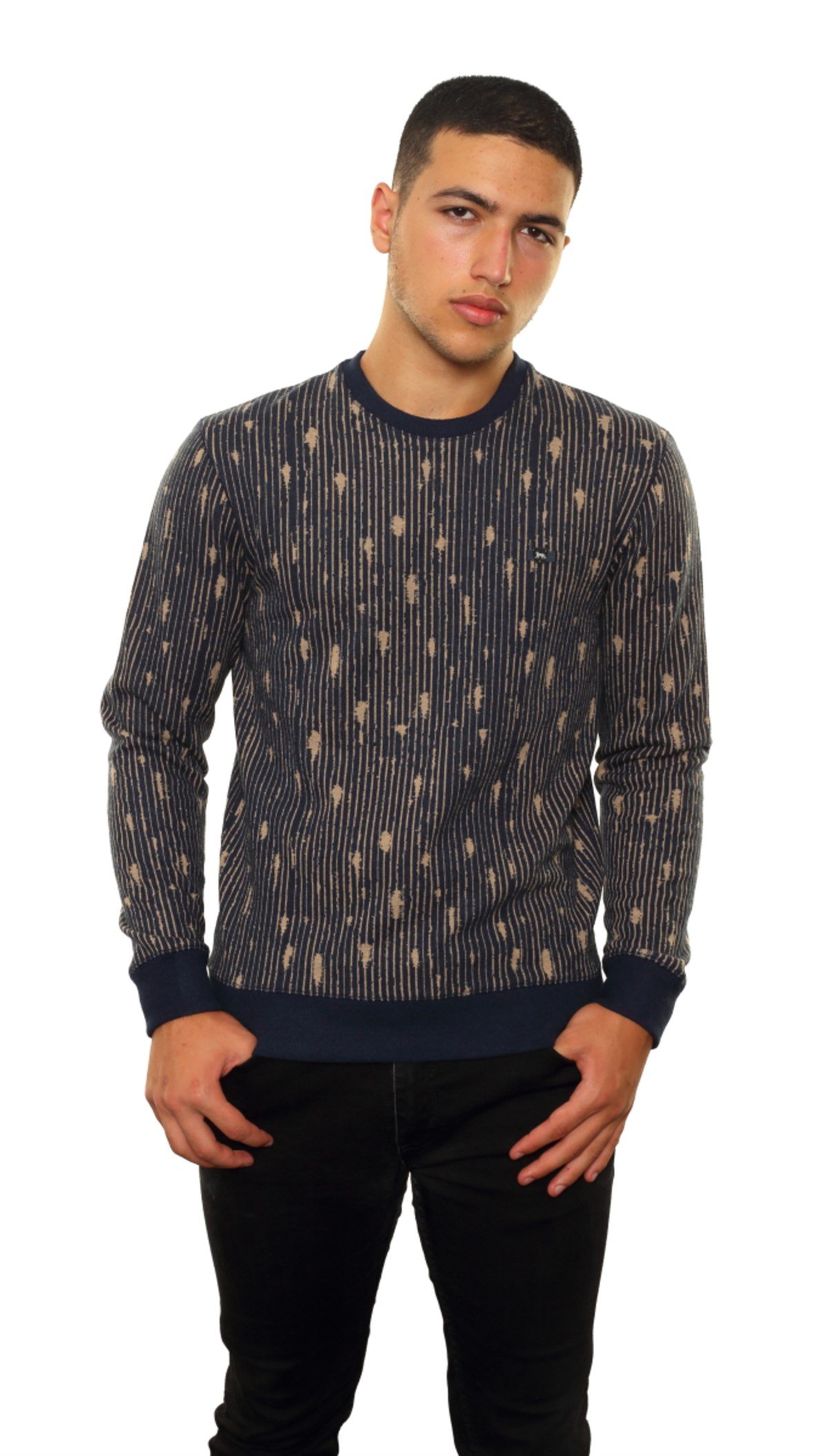 Yuvarlak Yaka Sweatshirt 