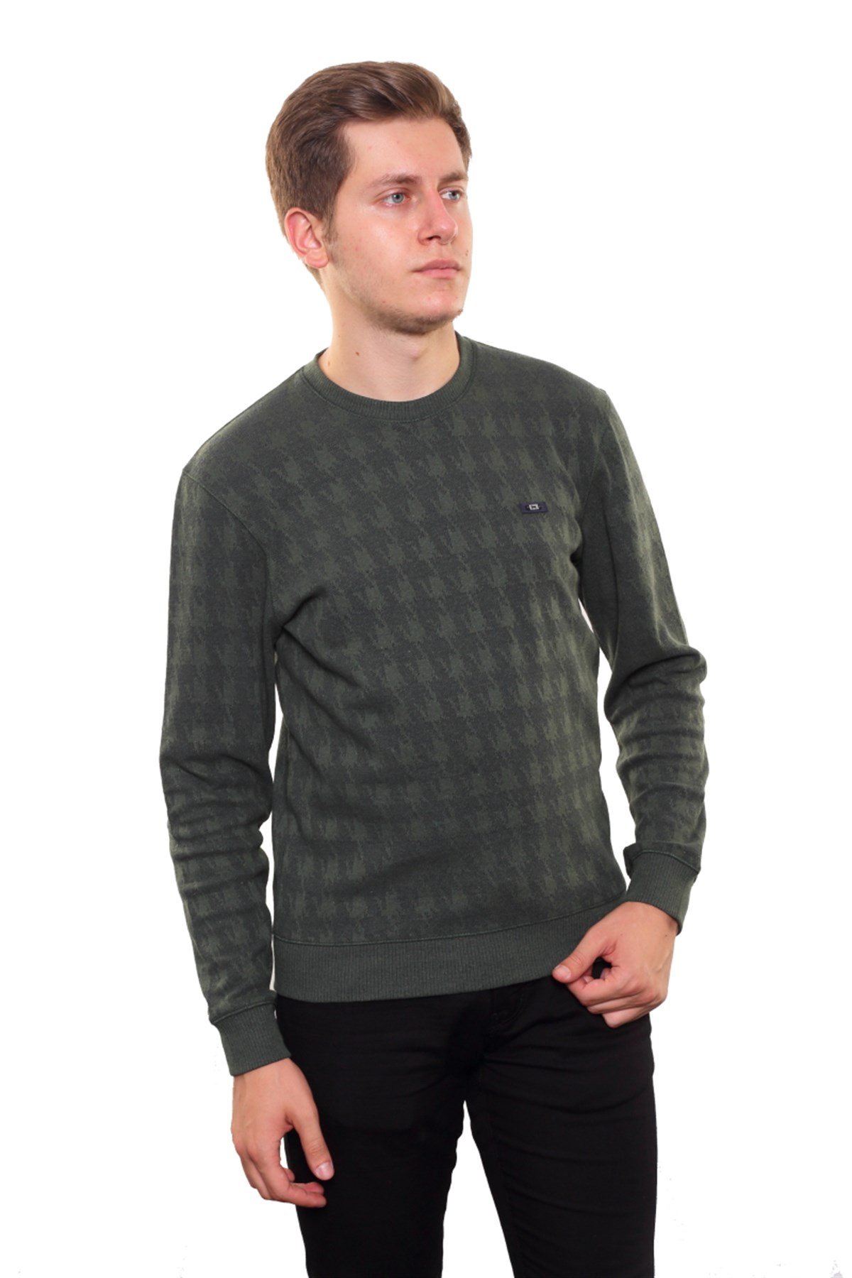Yuvarlak Yaka Sweatshirt 